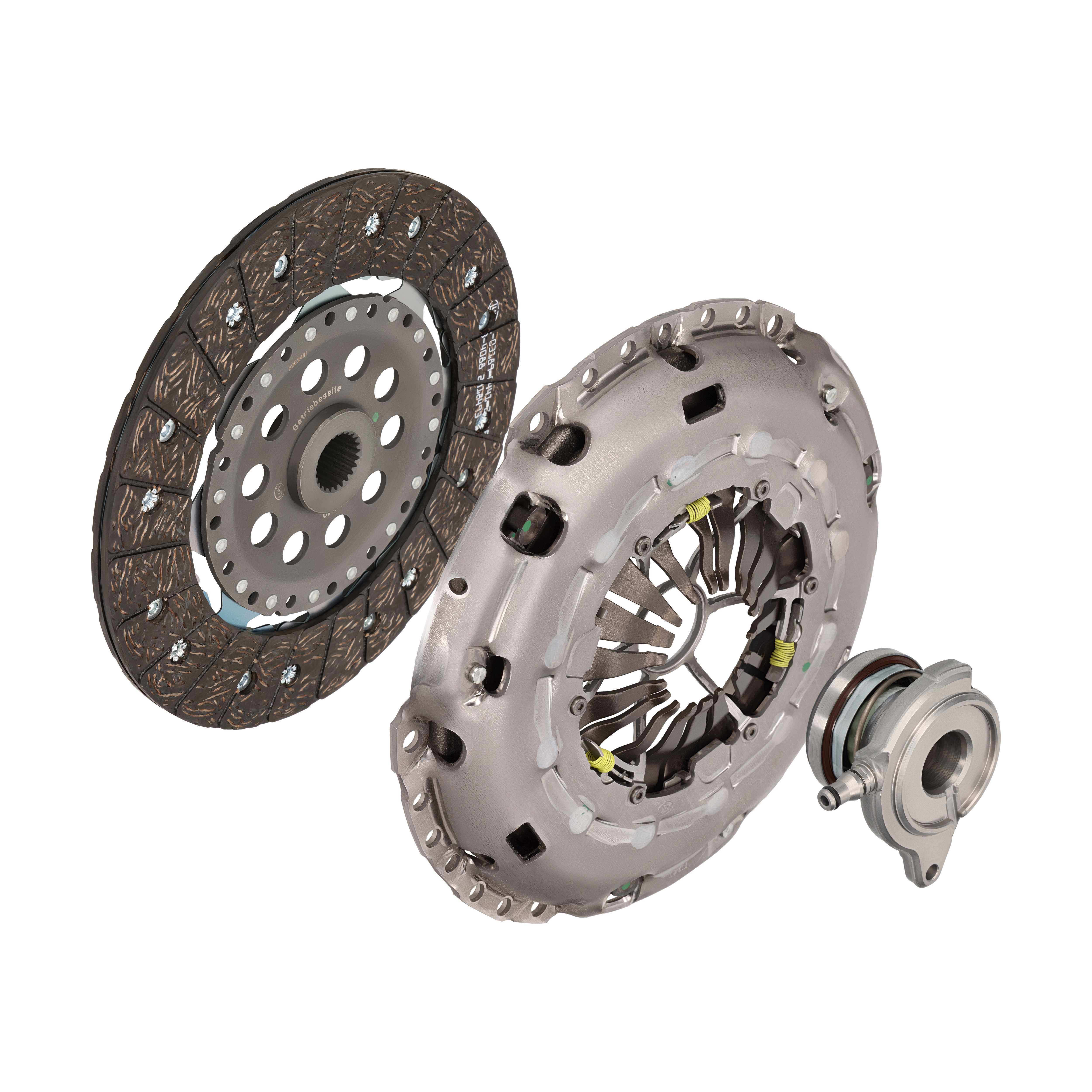 SCHAEFFLER LUK Koblingssæt 624325633 for FORD VOLVO
