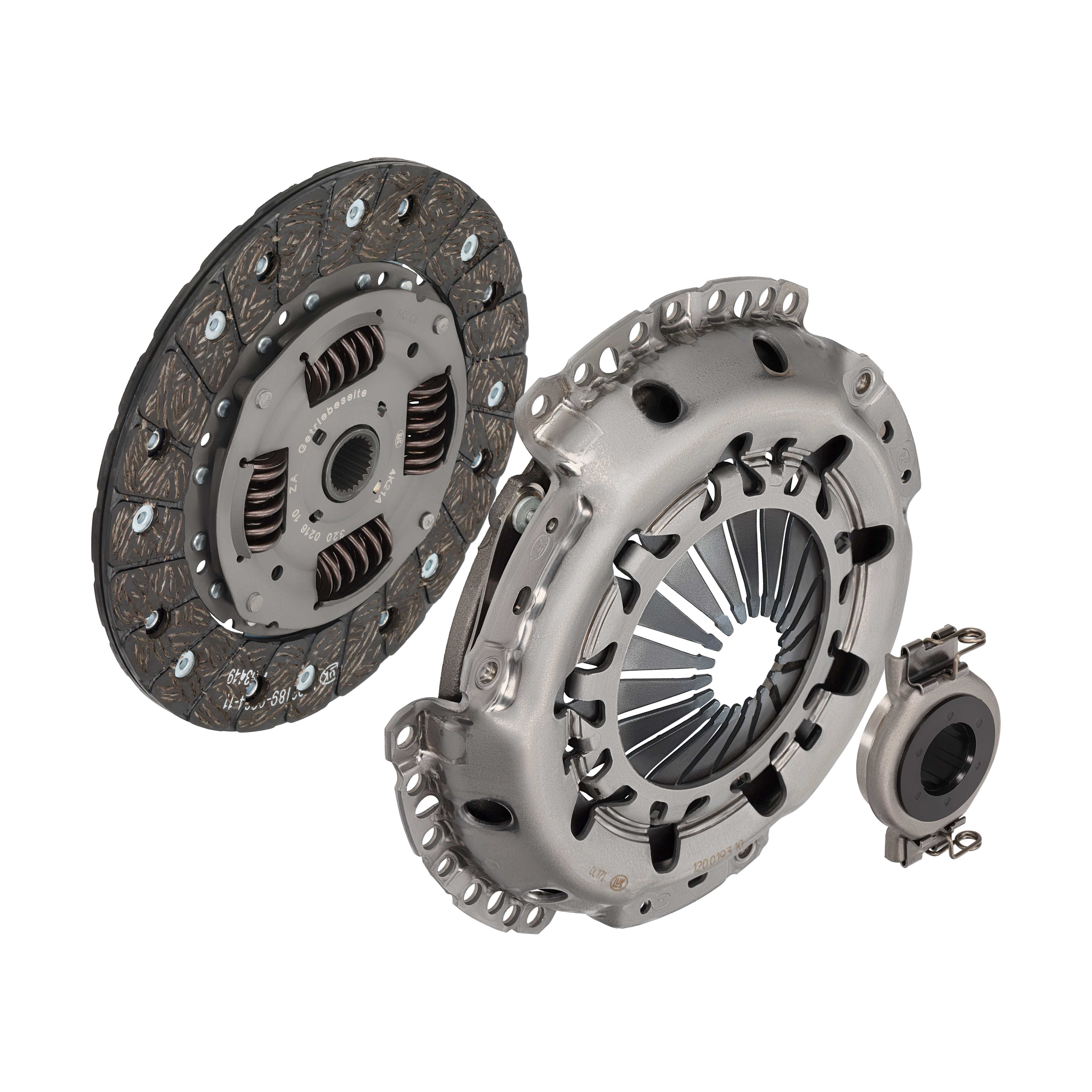 SCHAEFFLER LUK Koblingssæt 620306100 for VW
