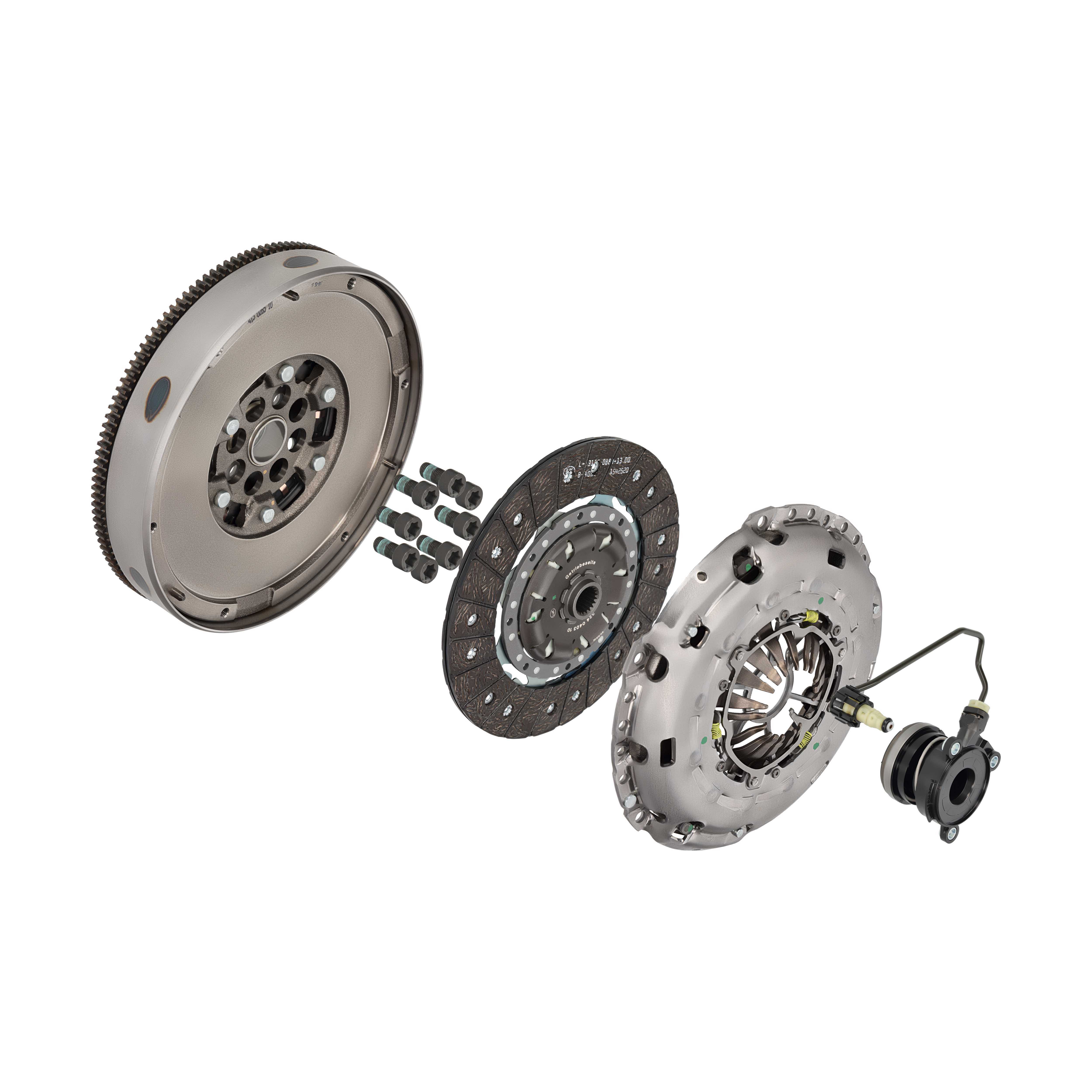SCHAEFFLER LUK Koblingssæt 600023700 for OPEL VAUXHALL