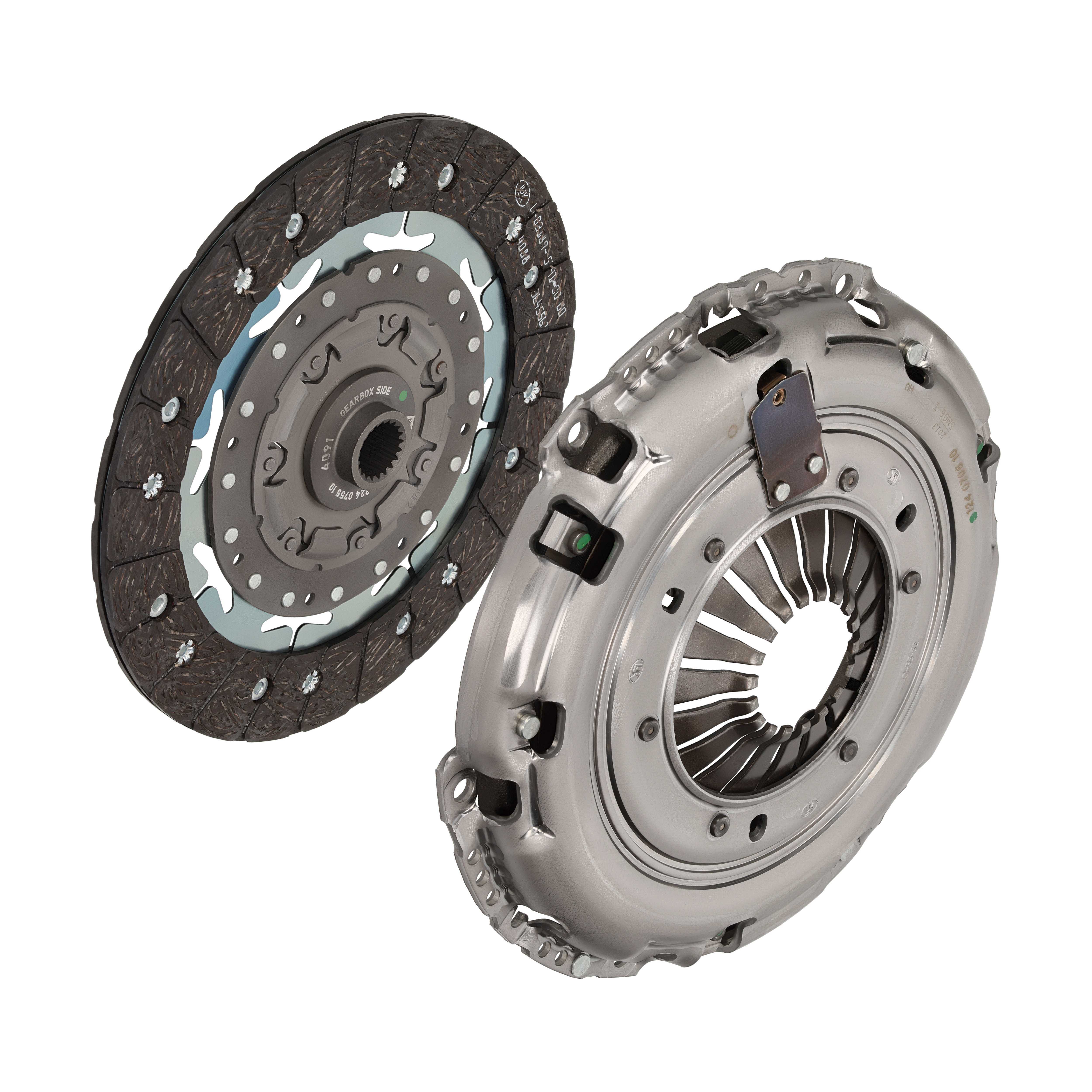 SCHAEFFLER LUK Koblingssæt 624377409 for FORD VOLVO MAZDA