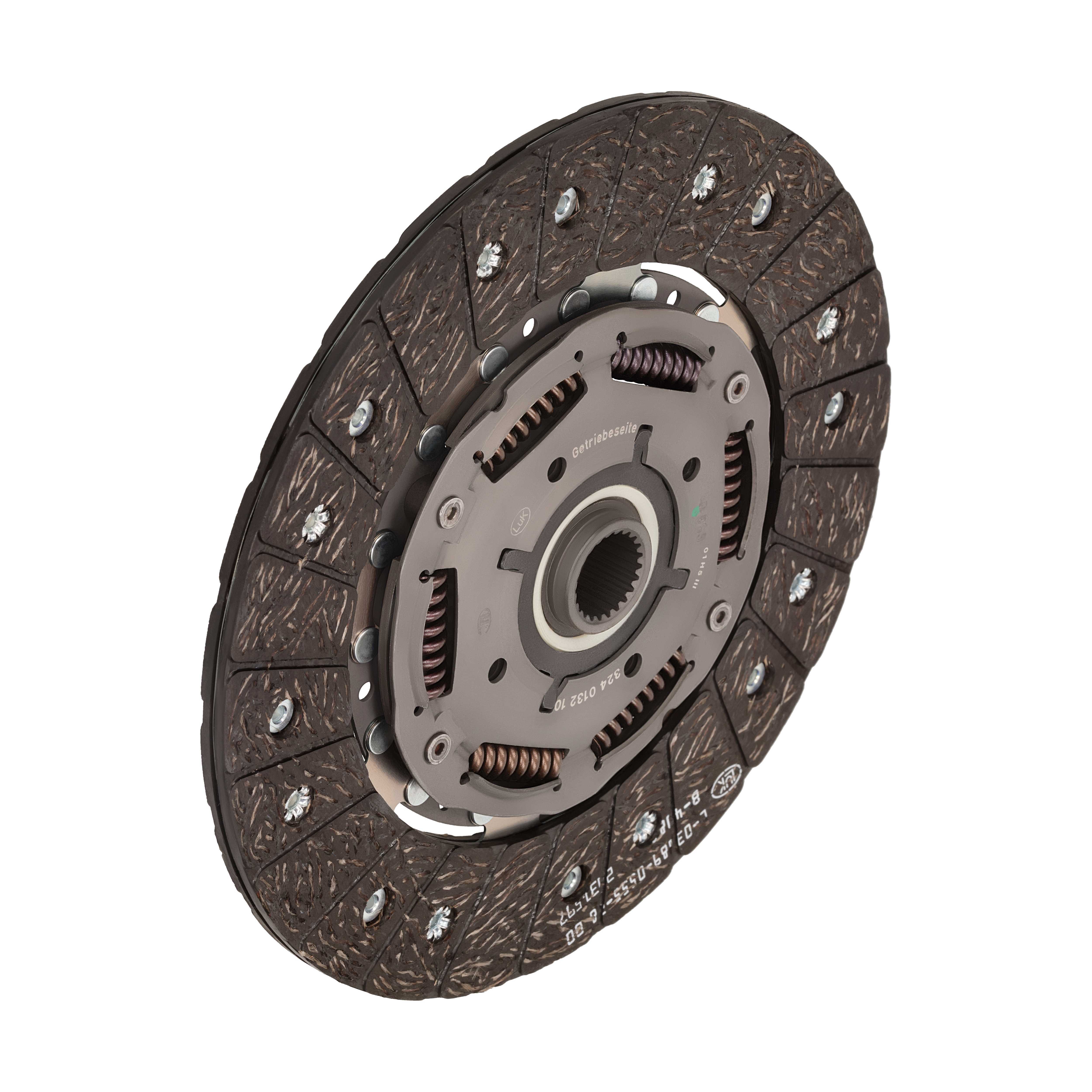 SCHAEFFLER LUK Koblingsskive 324 0132 10 for VW