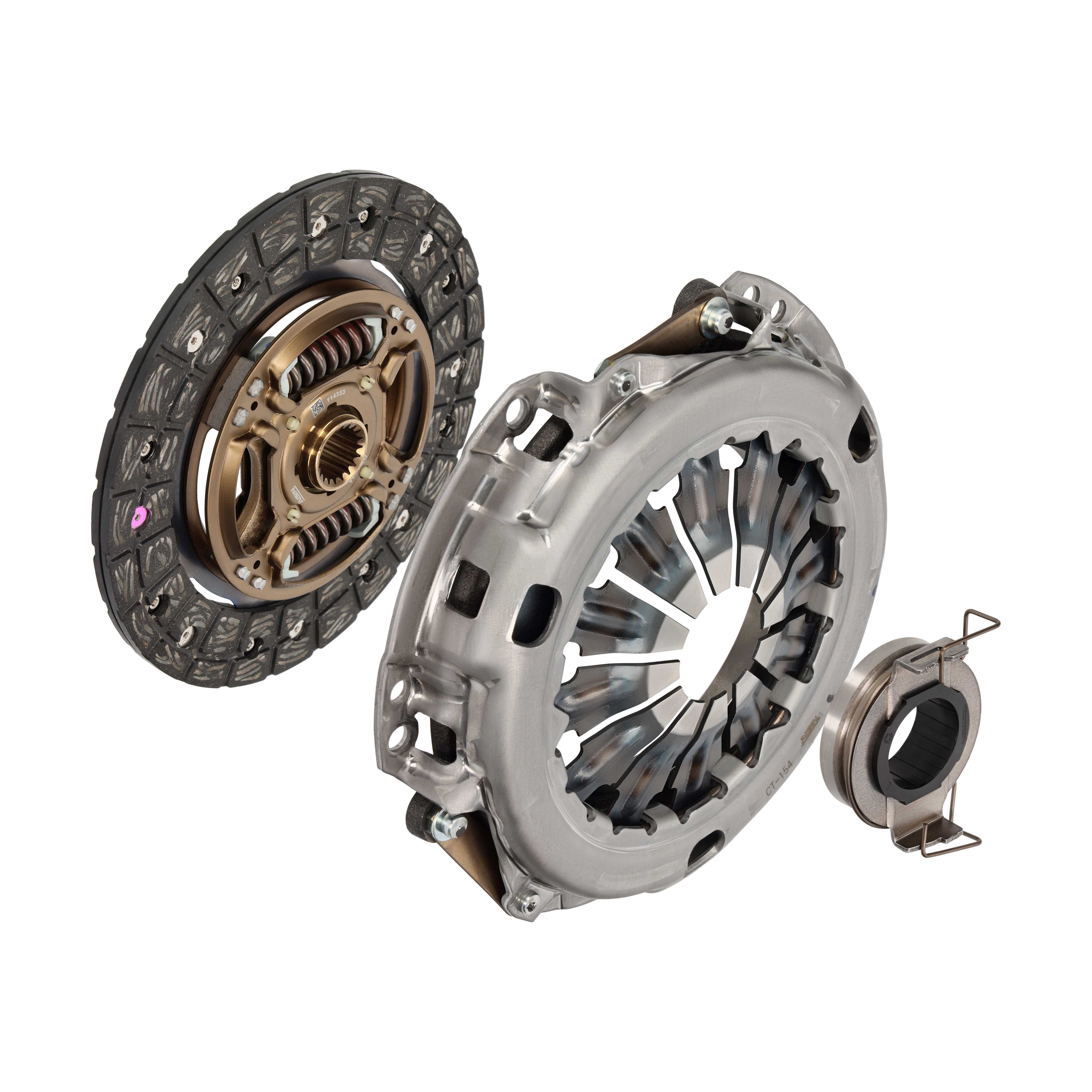 SCHAEFFLER LUK Koblingssæt 619312200 for PEUGEOT CITROËN TOYOTA
