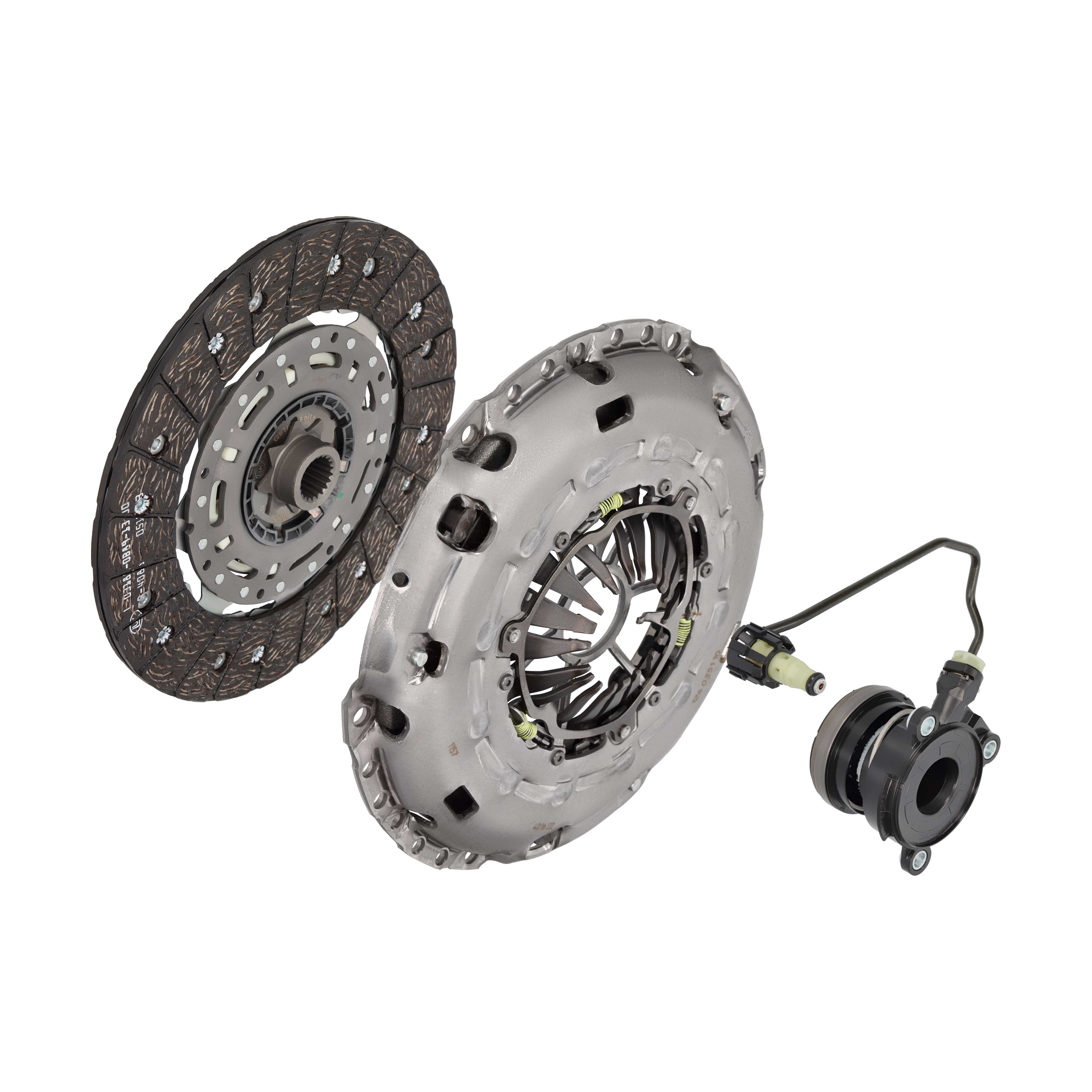 SCHAEFFLER LUK Koblingssæt 624344133 for VAUXHALL OPEL CHEVROLET
