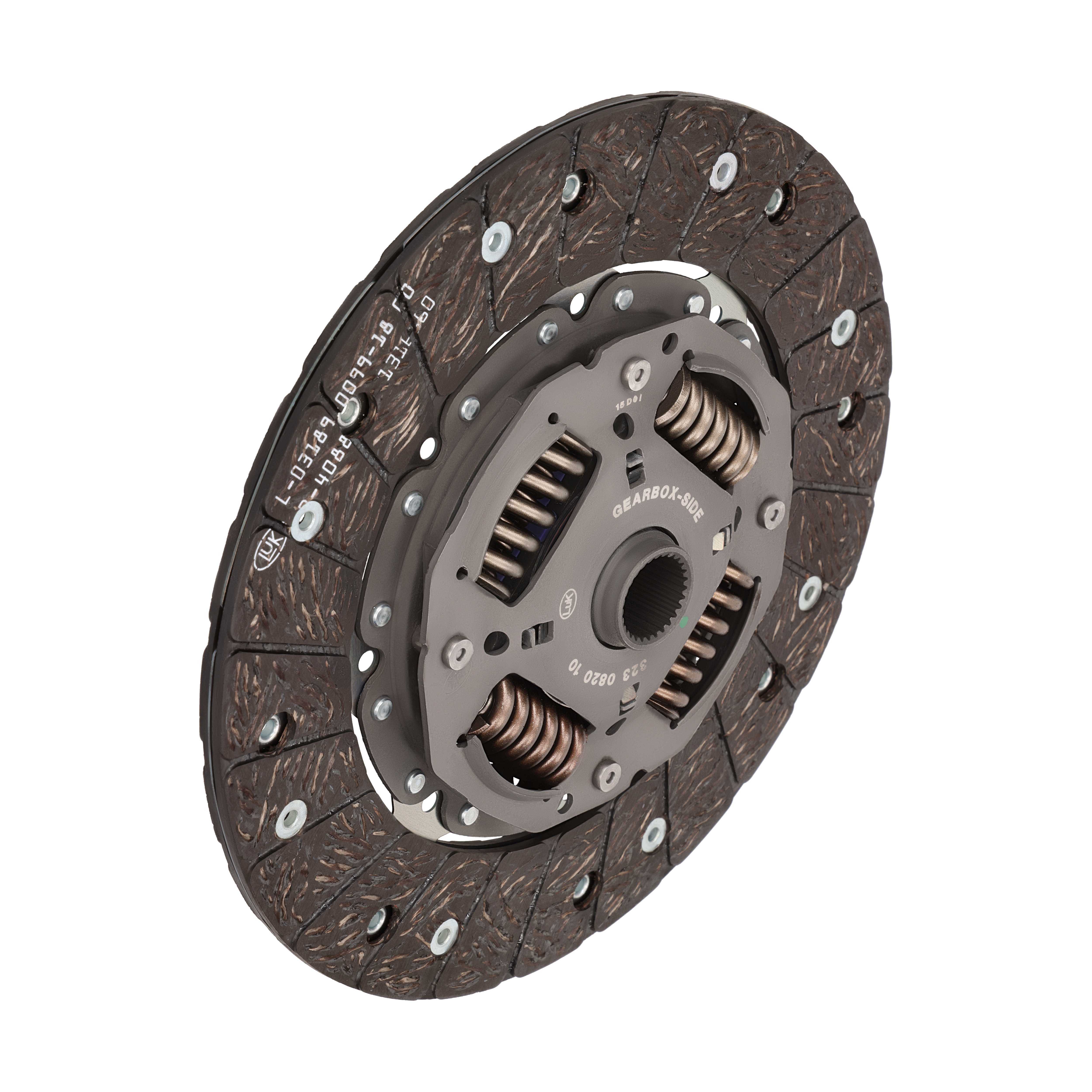 SCHAEFFLER LUK Koblingsskive 323 0820 10 for VW