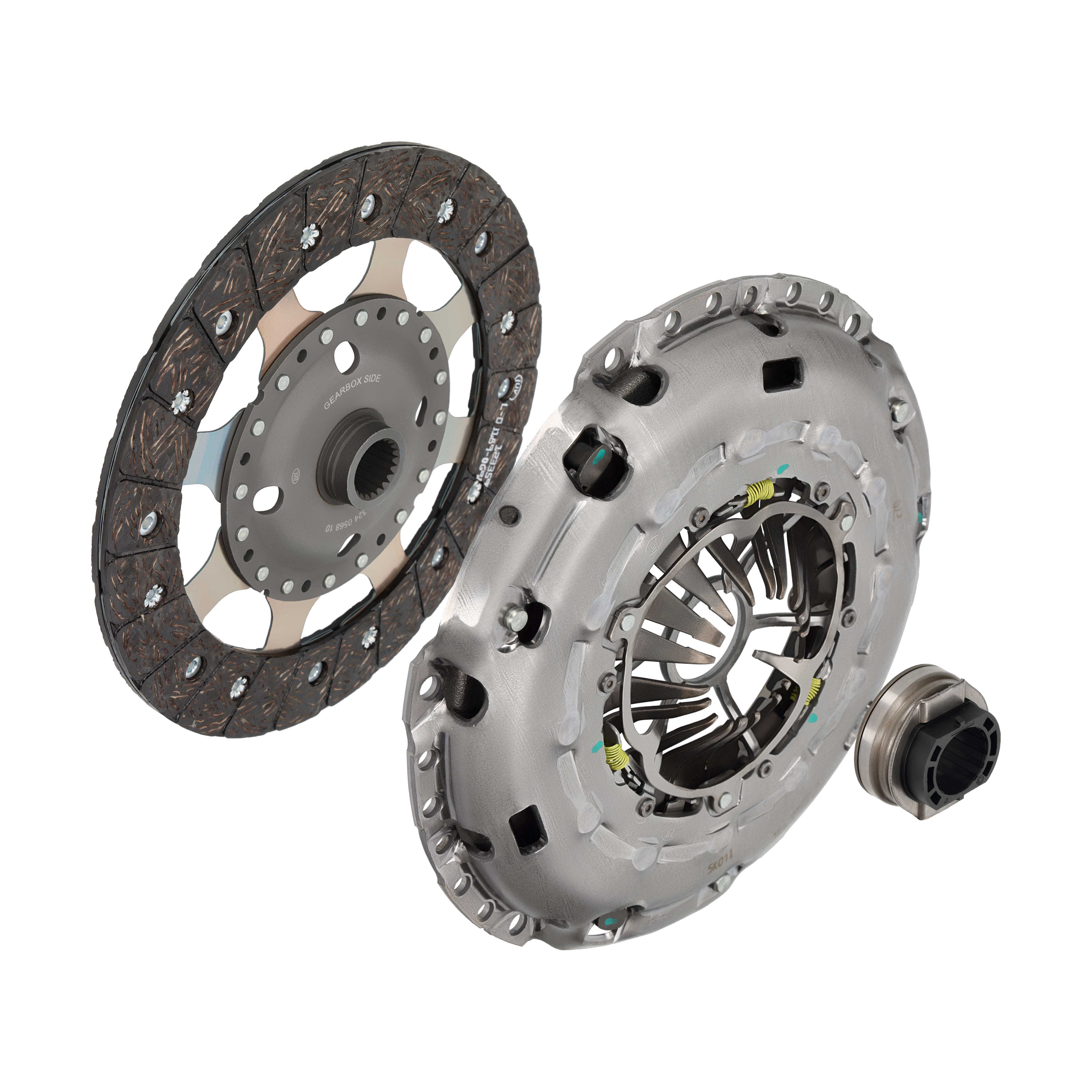 SCHAEFFLER LUK Koblingssæt 624341700 for PEUGEOT FIAT