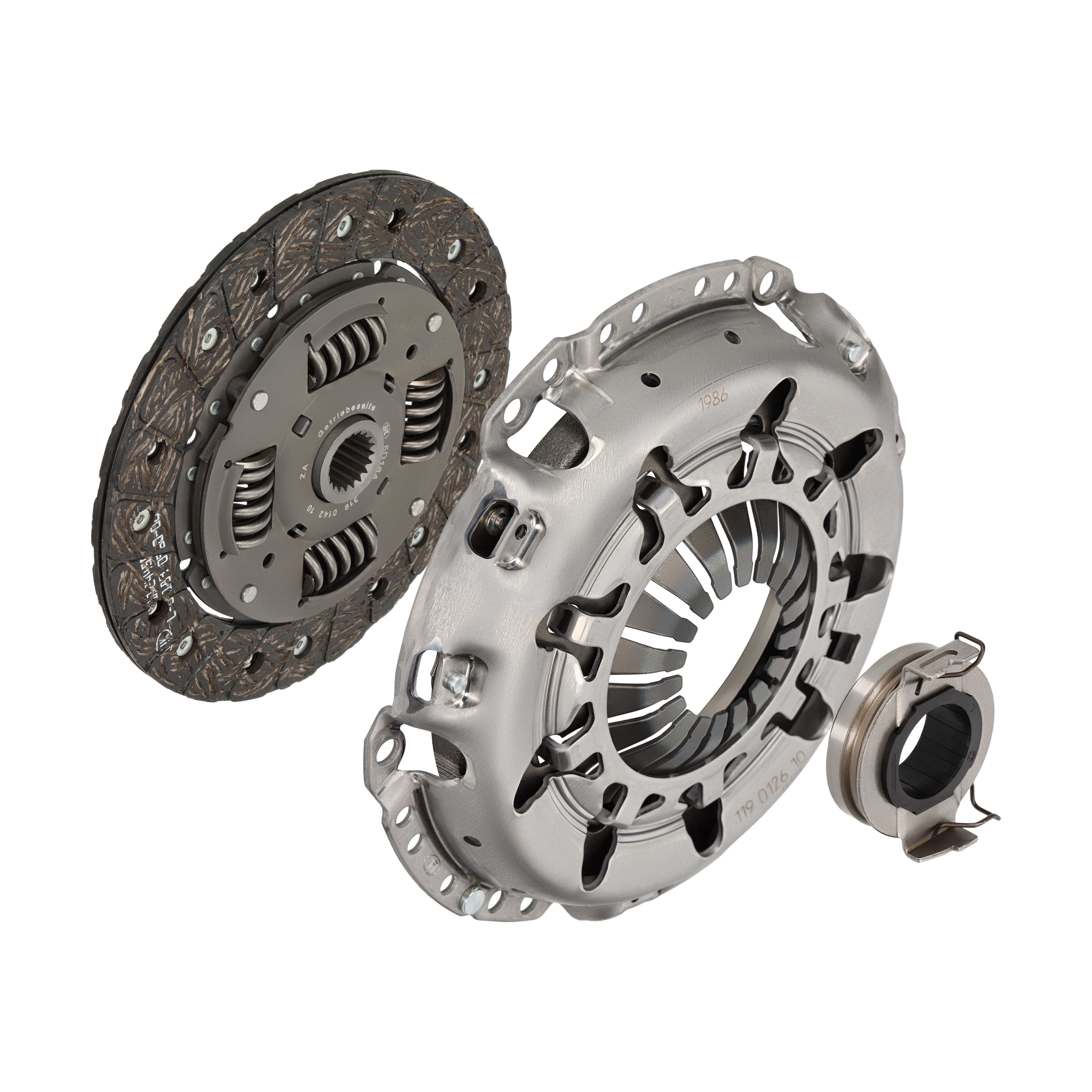 SCHAEFFLER LUK Koblingssæt 619300300 for TOYOTA