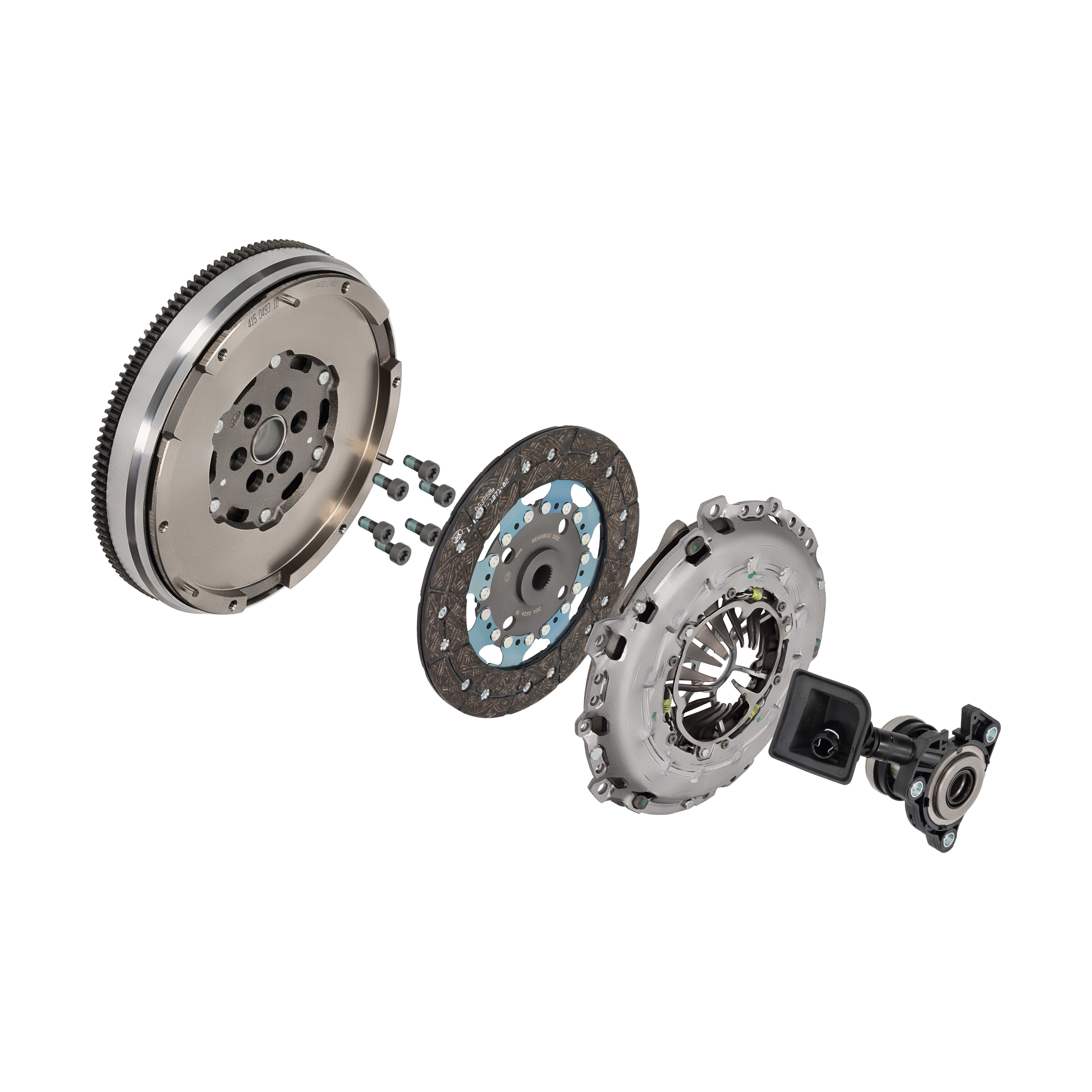 SCHAEFFLER LUK Koblingssæt 600014300 for PEUGEOT CITROËN