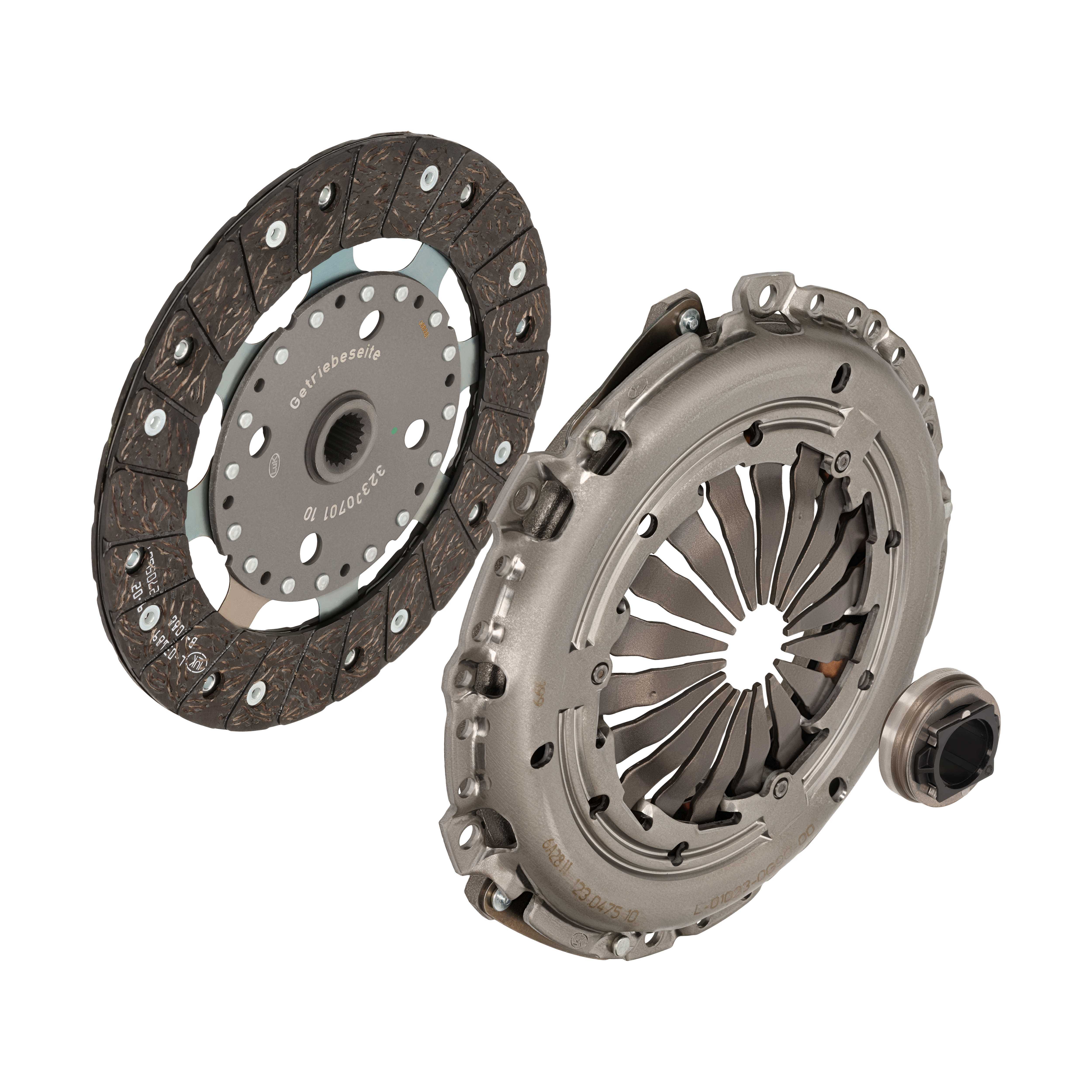SCHAEFFLER LUK Koblingssæt 623324100 for PEUGEOT CITROËN VAUXHALL