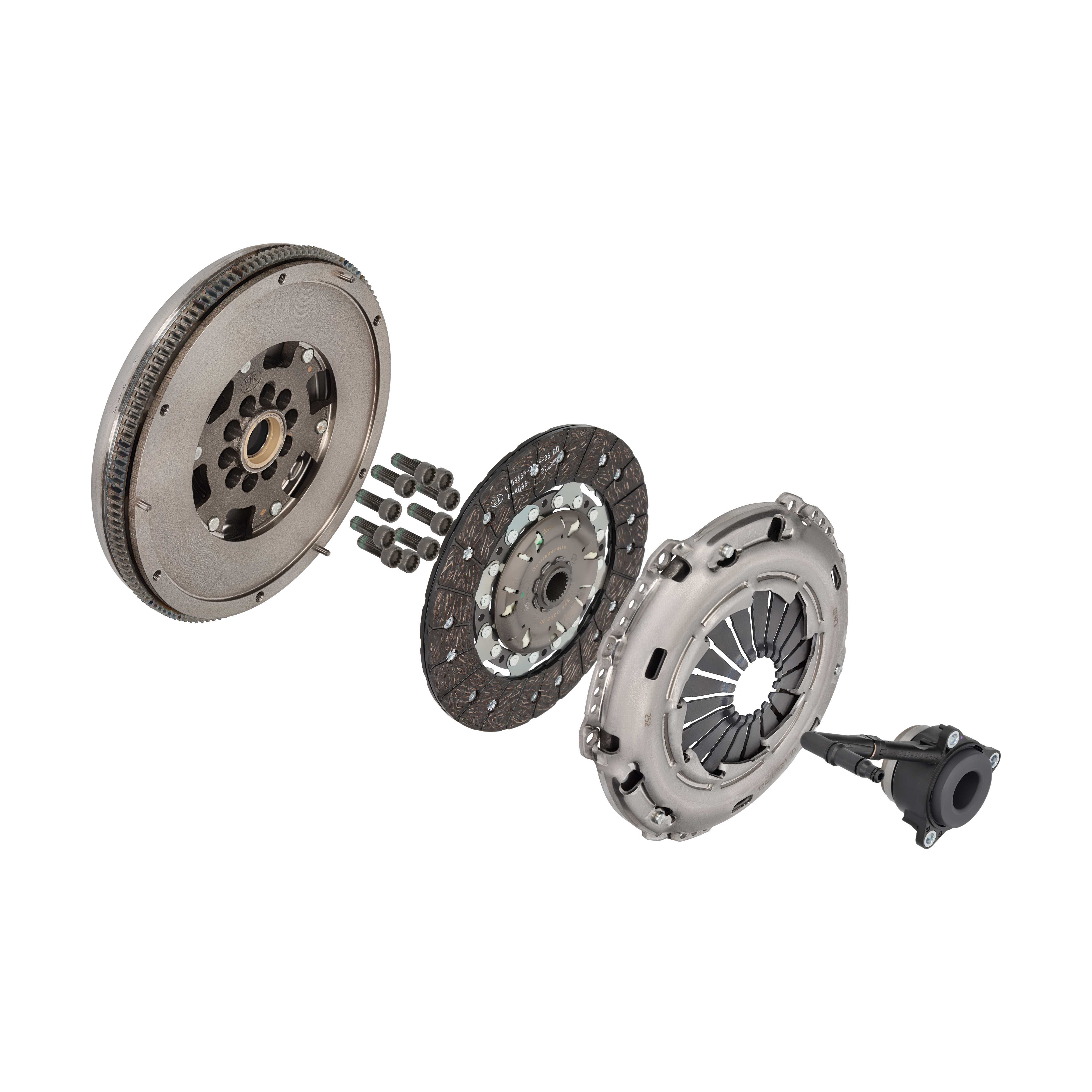 SCHAEFFLER LUK Koblingssæt 600018100 for SEAT VW