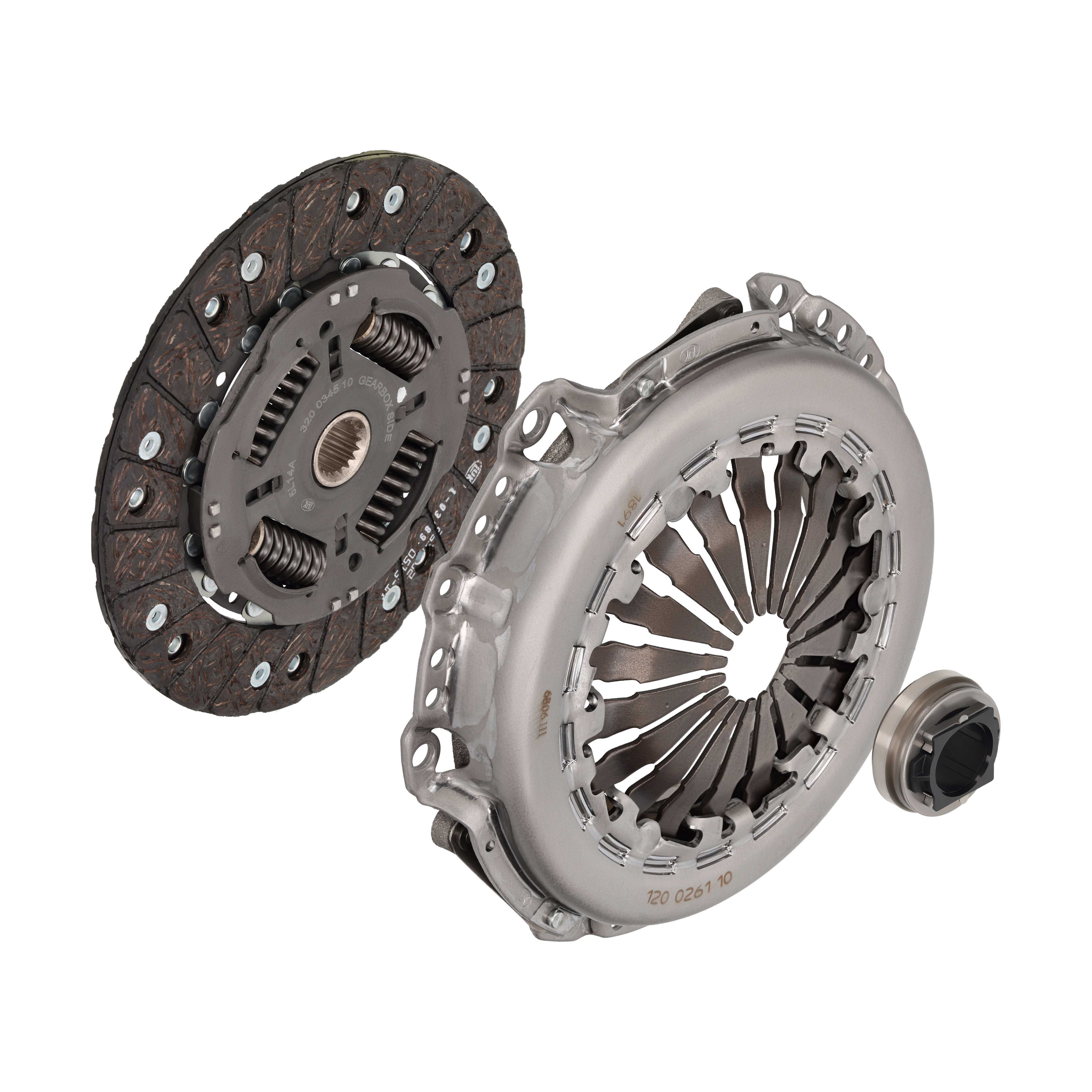 SCHAEFFLER LUK Koblingssæt 620308600 for PEUGEOT PEUGEOT (DF-PSA) CITROËN FIAT