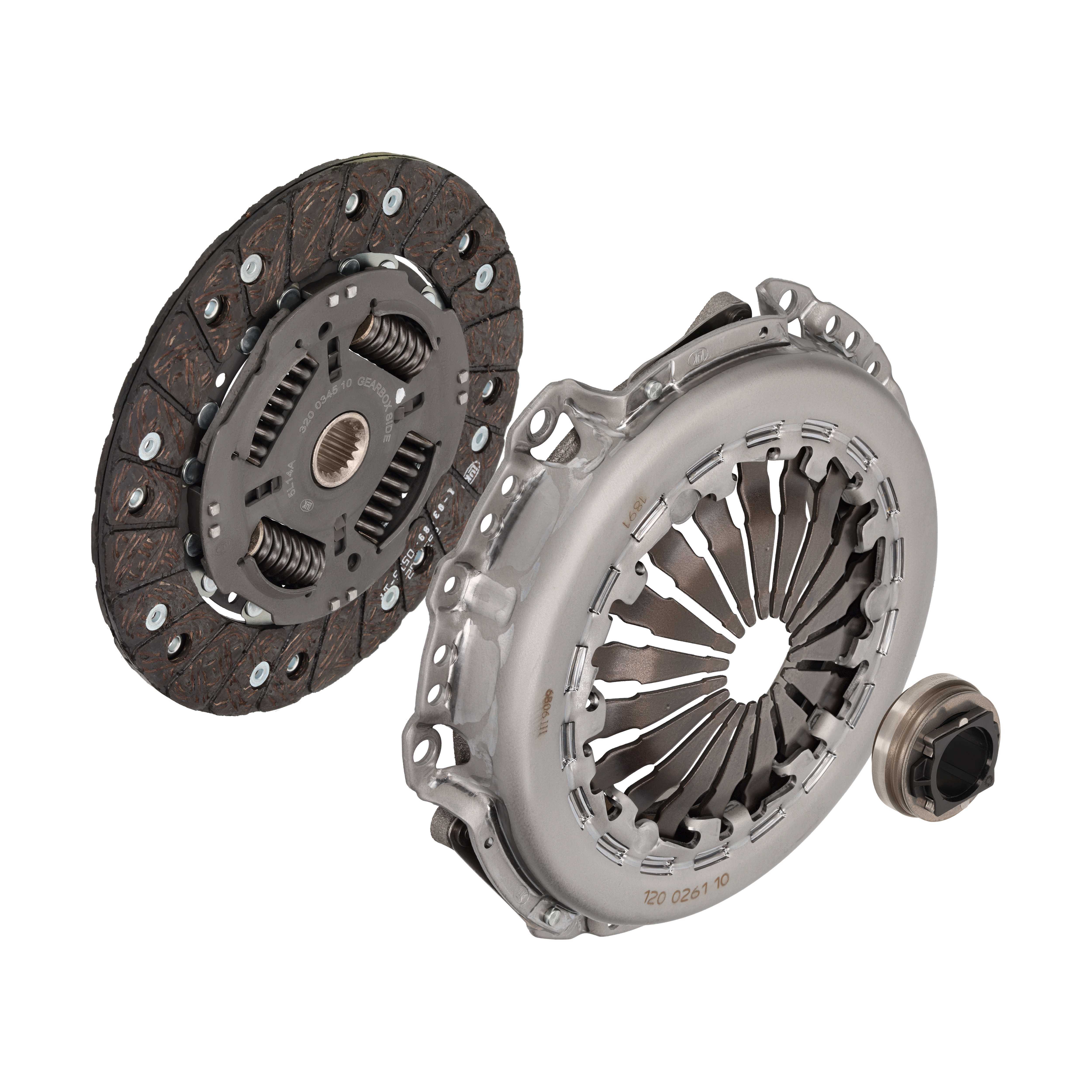 SCHAEFFLER LUK Koblingssæt 620308700 for PEUGEOT CITROËN
