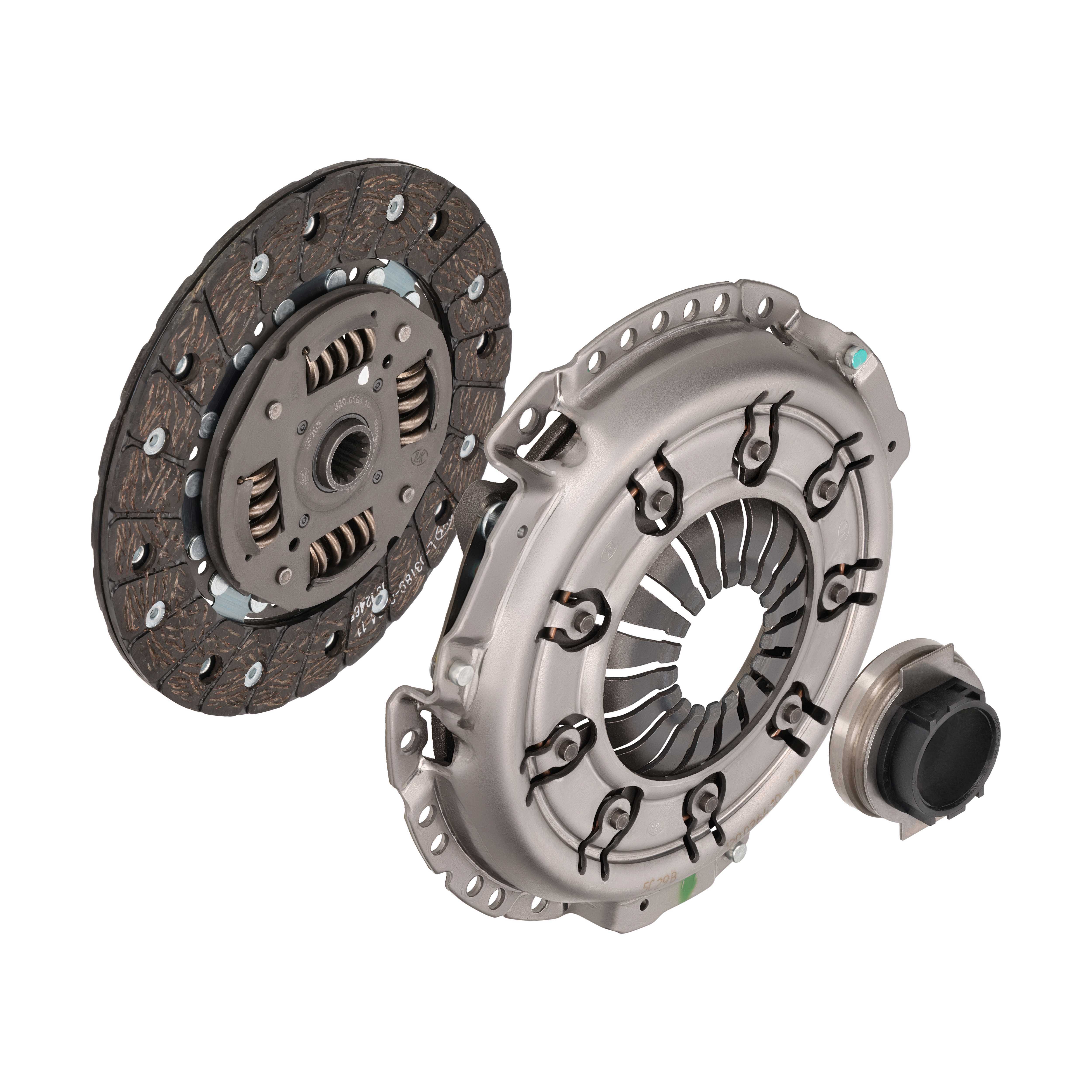SCHAEFFLER LUK Koblingssæt 620033400 for OPEL VAUXHALL