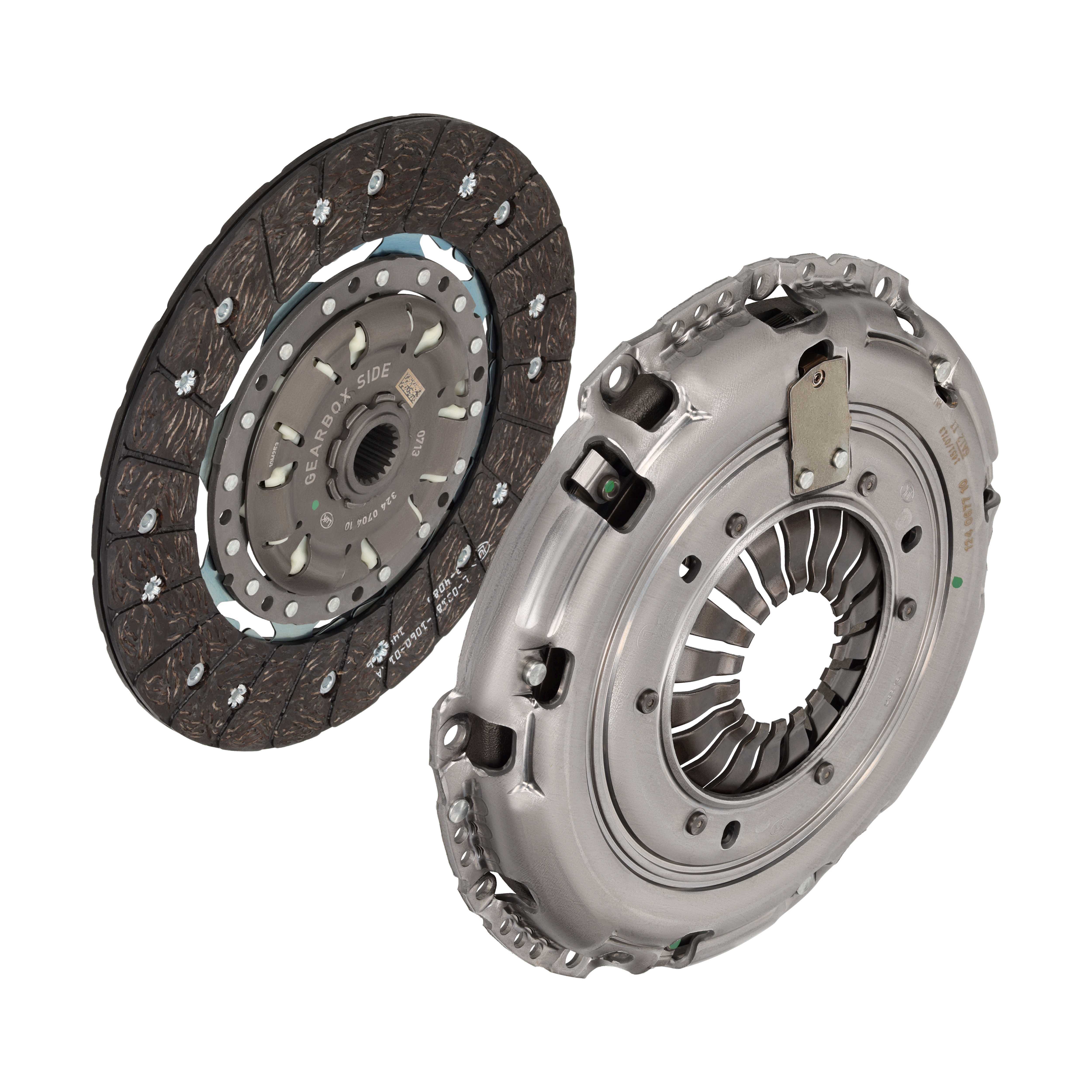 SCHAEFFLER LUK Koblingssæt 624374209 for OPEL FIAT VAUXHALL LANCIA ALFA ROMEO