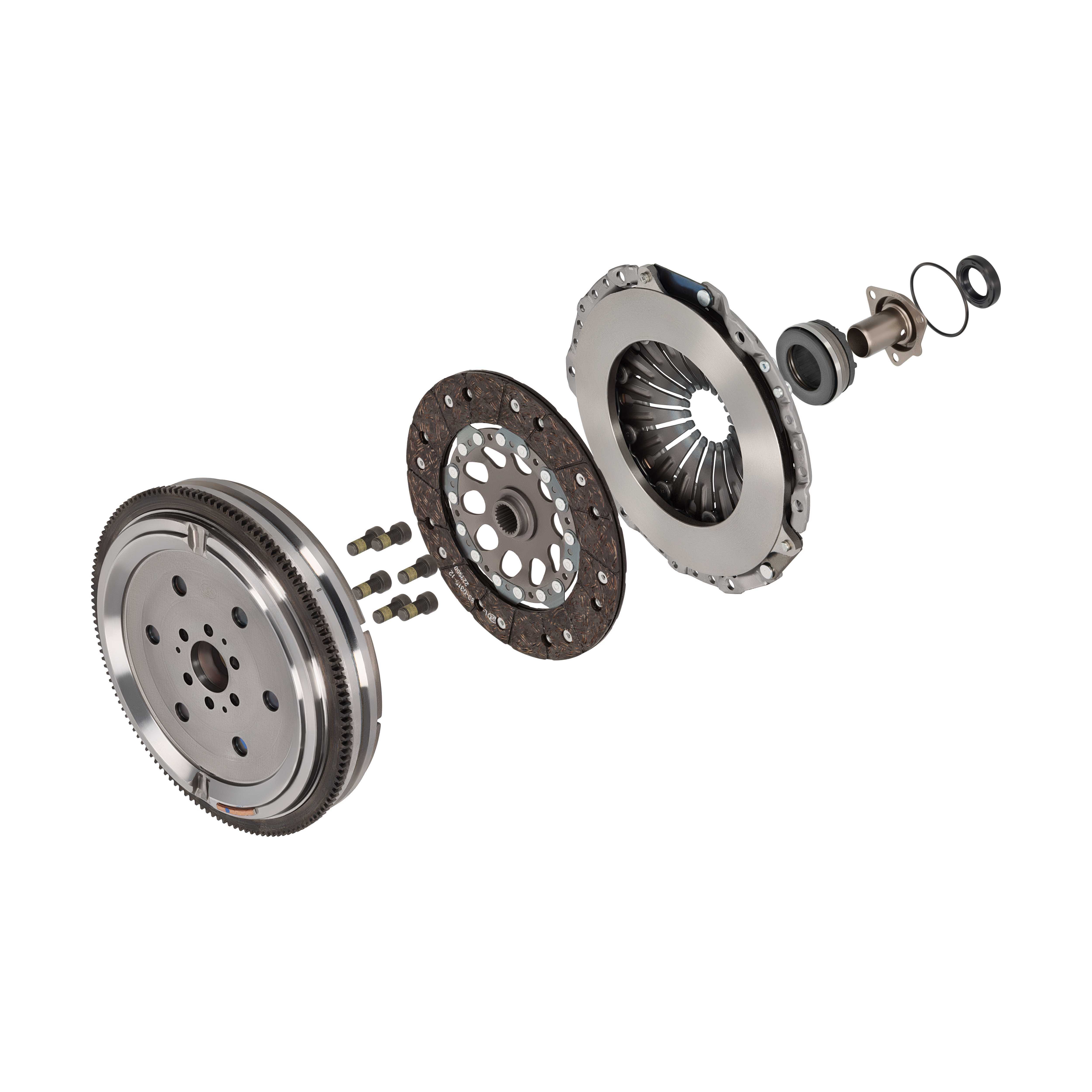 SCHAEFFLER LUK Koblingssæt 600008300 for VW SKODA AUDI