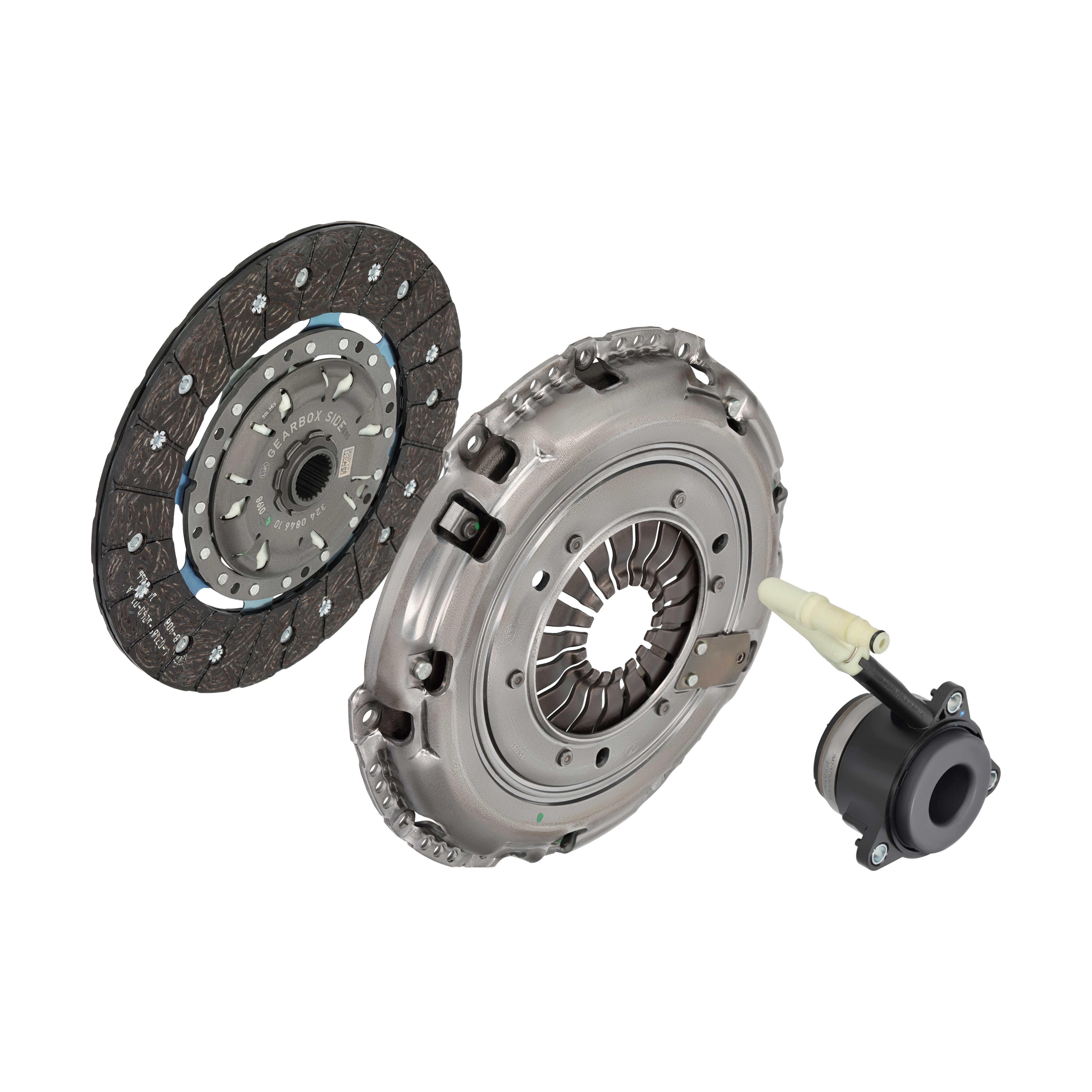 SCHAEFFLER LUK Koblingssæt 624397635 for VW SKODA