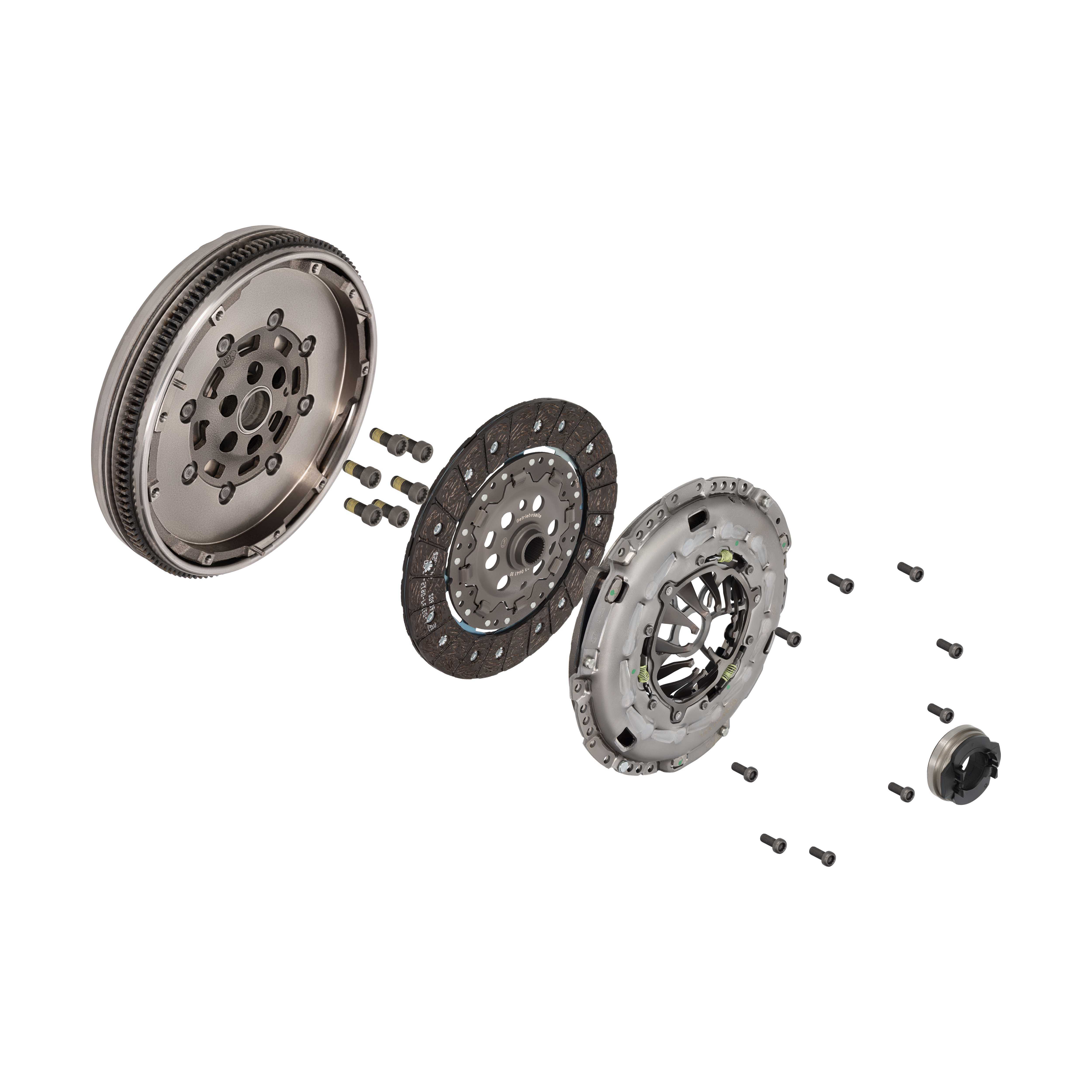 SCHAEFFLER LUK Koblingssæt 600019900 for AUDI VW