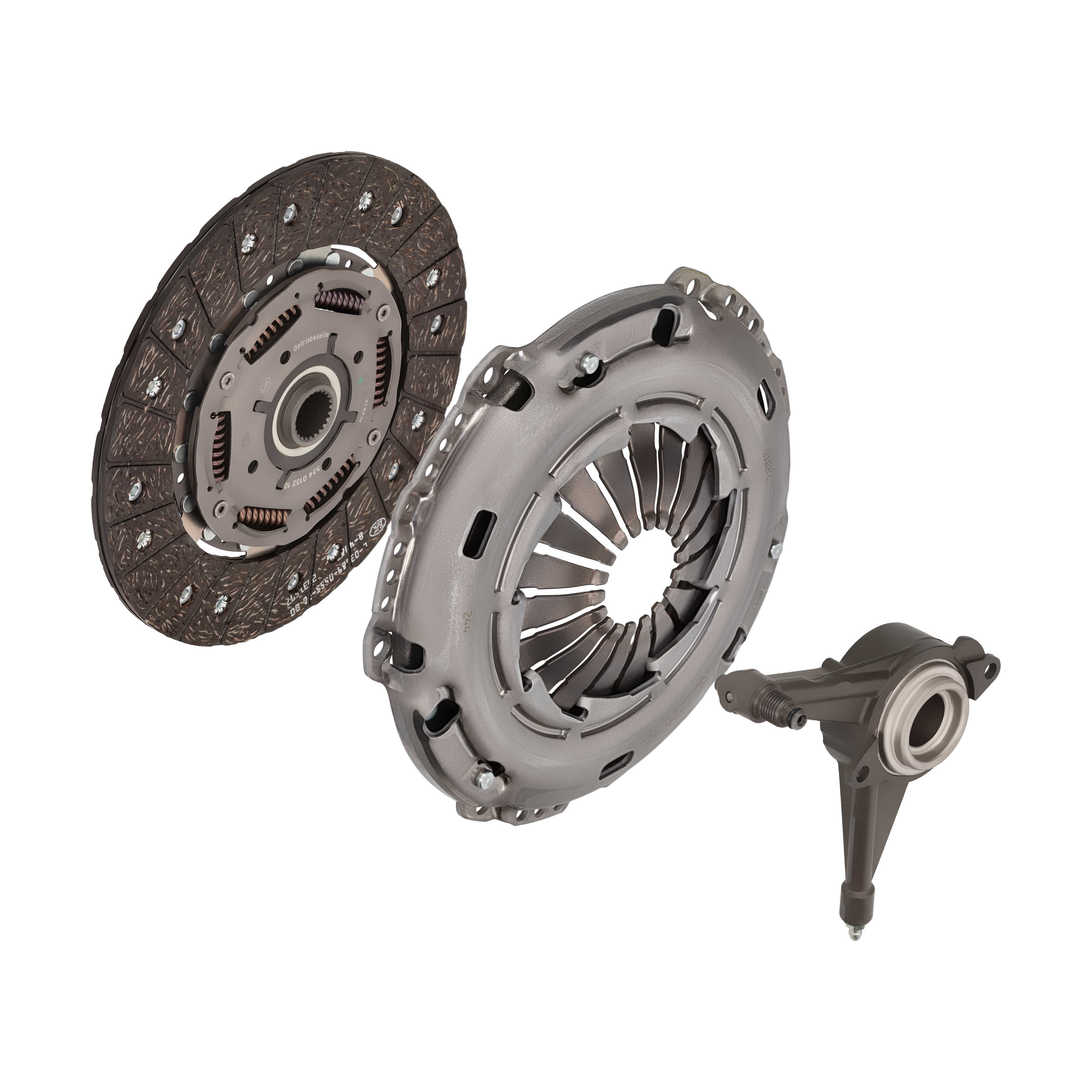 SCHAEFFLER LUK Koblingssæt 624241033 for VW
