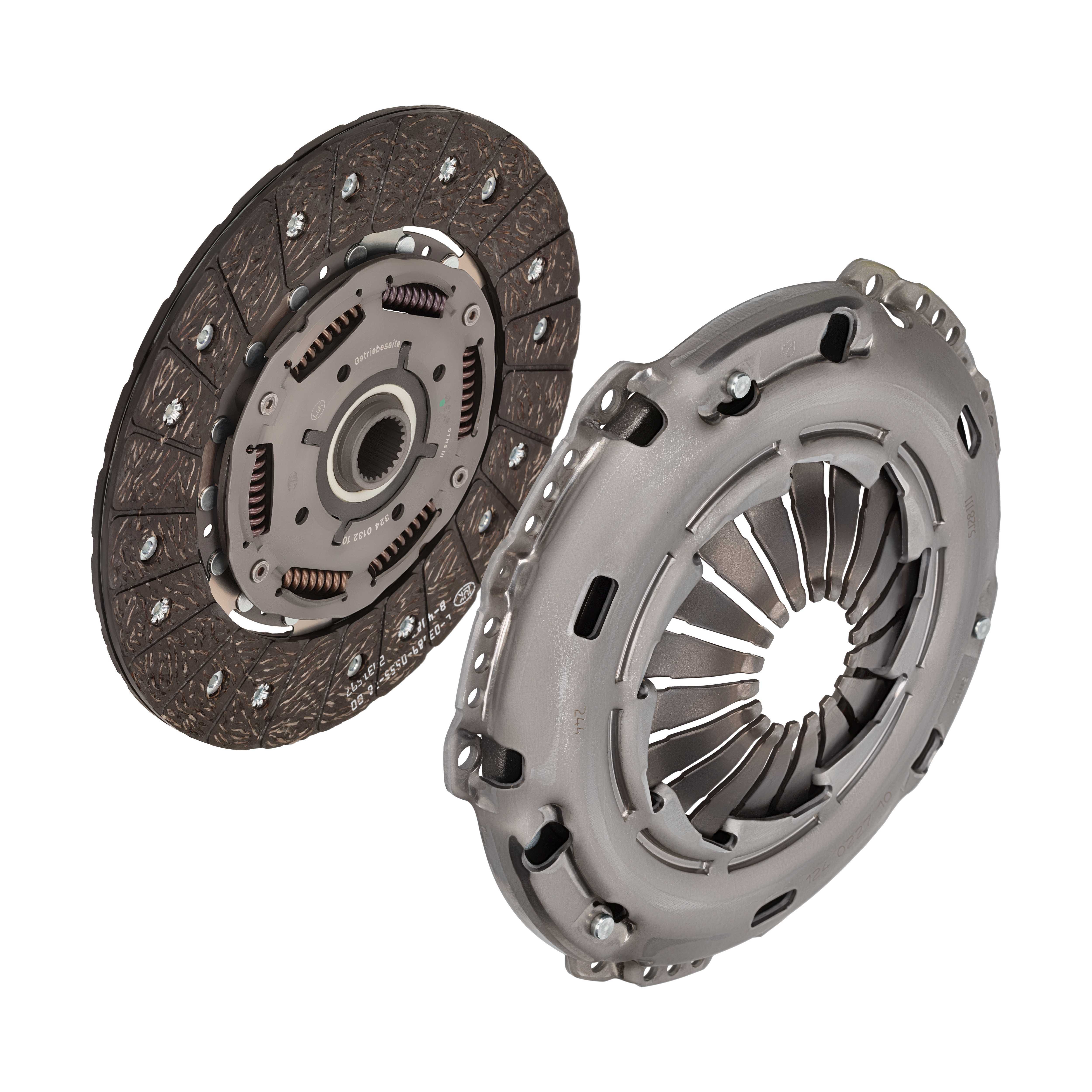 SCHAEFFLER LUK Koblingssæt 624241009 for VW