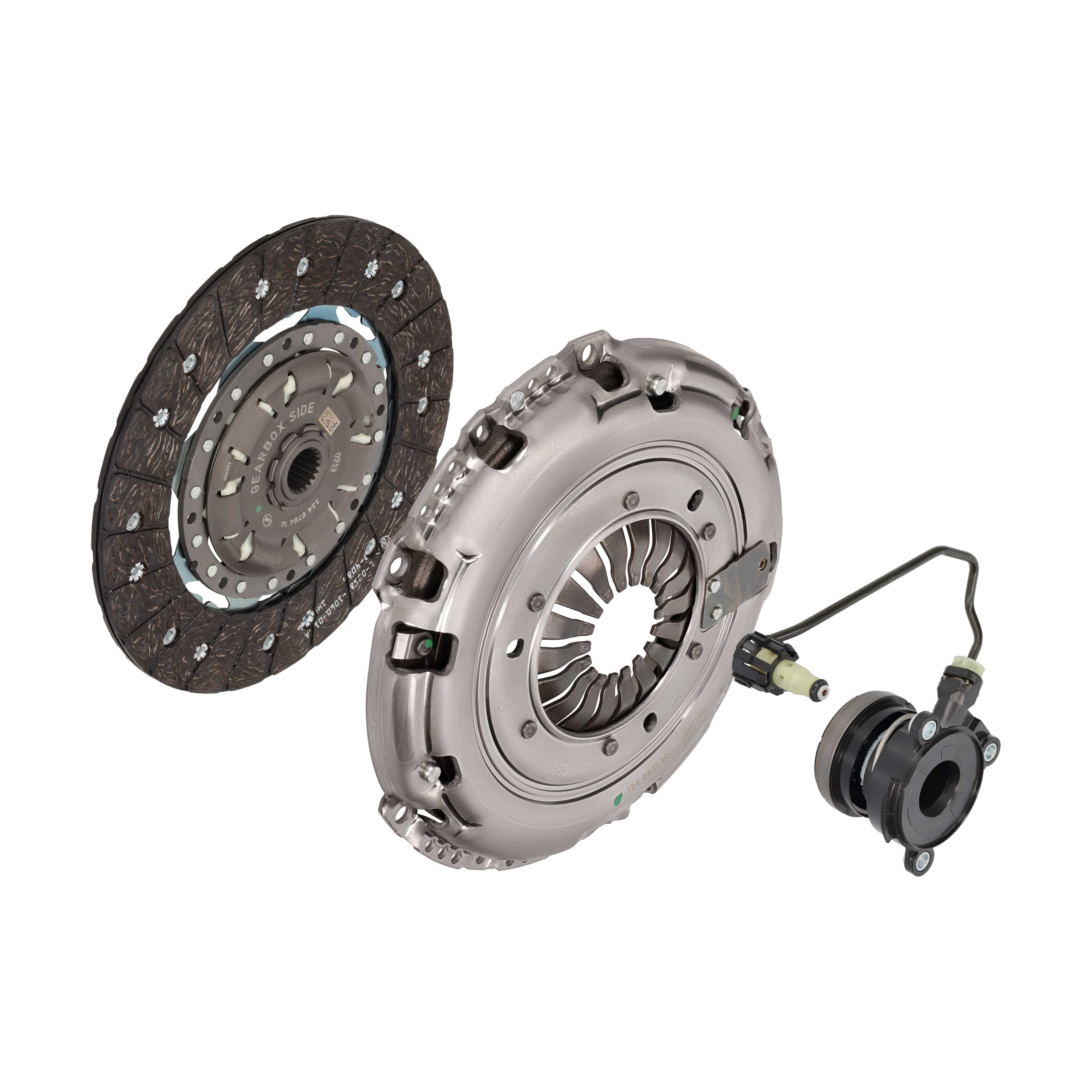 SCHAEFFLER LUK Koblingssæt 624400233 for OPEL VAUXHALL