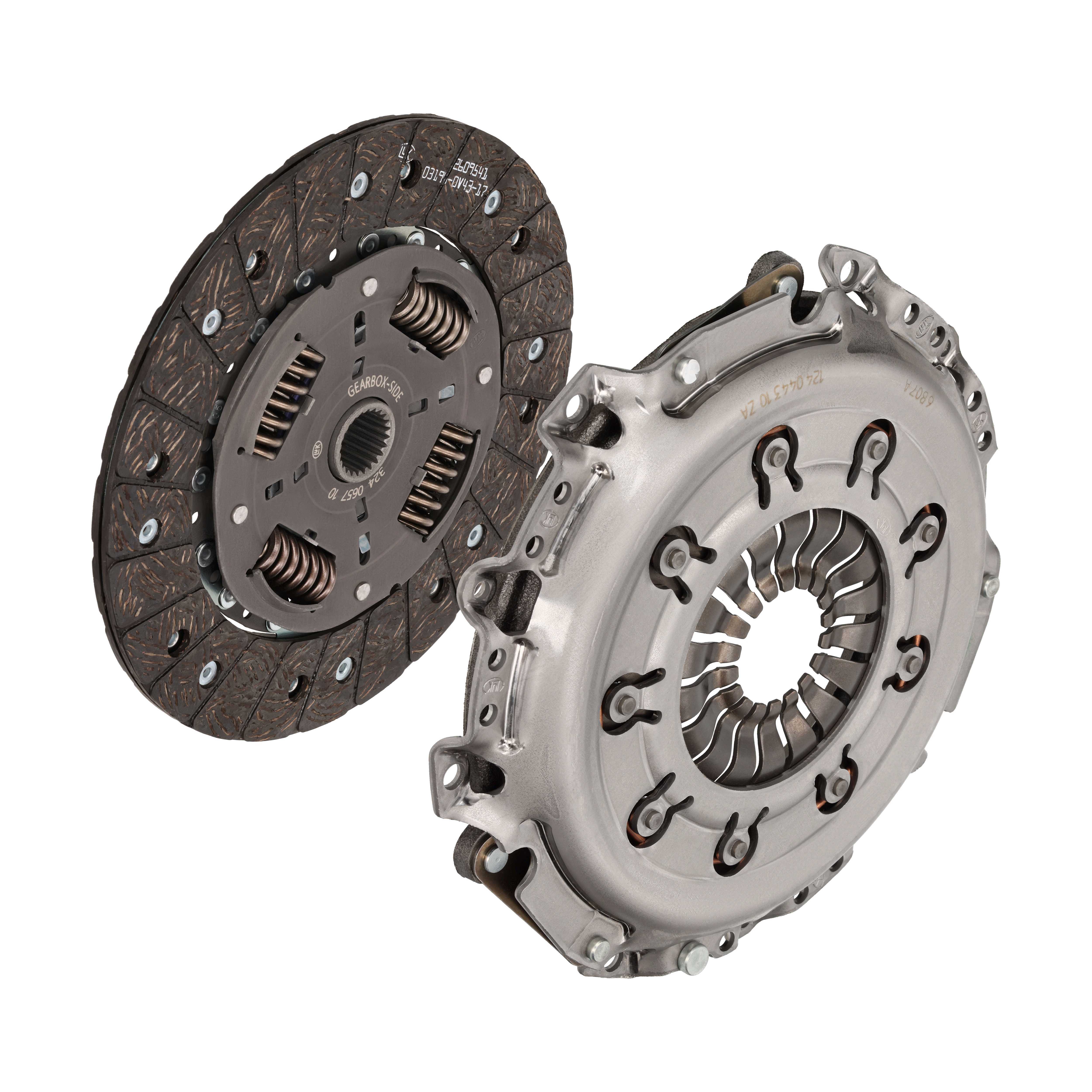 SCHAEFFLER LUK Koblingssæt 624354709 for FORD