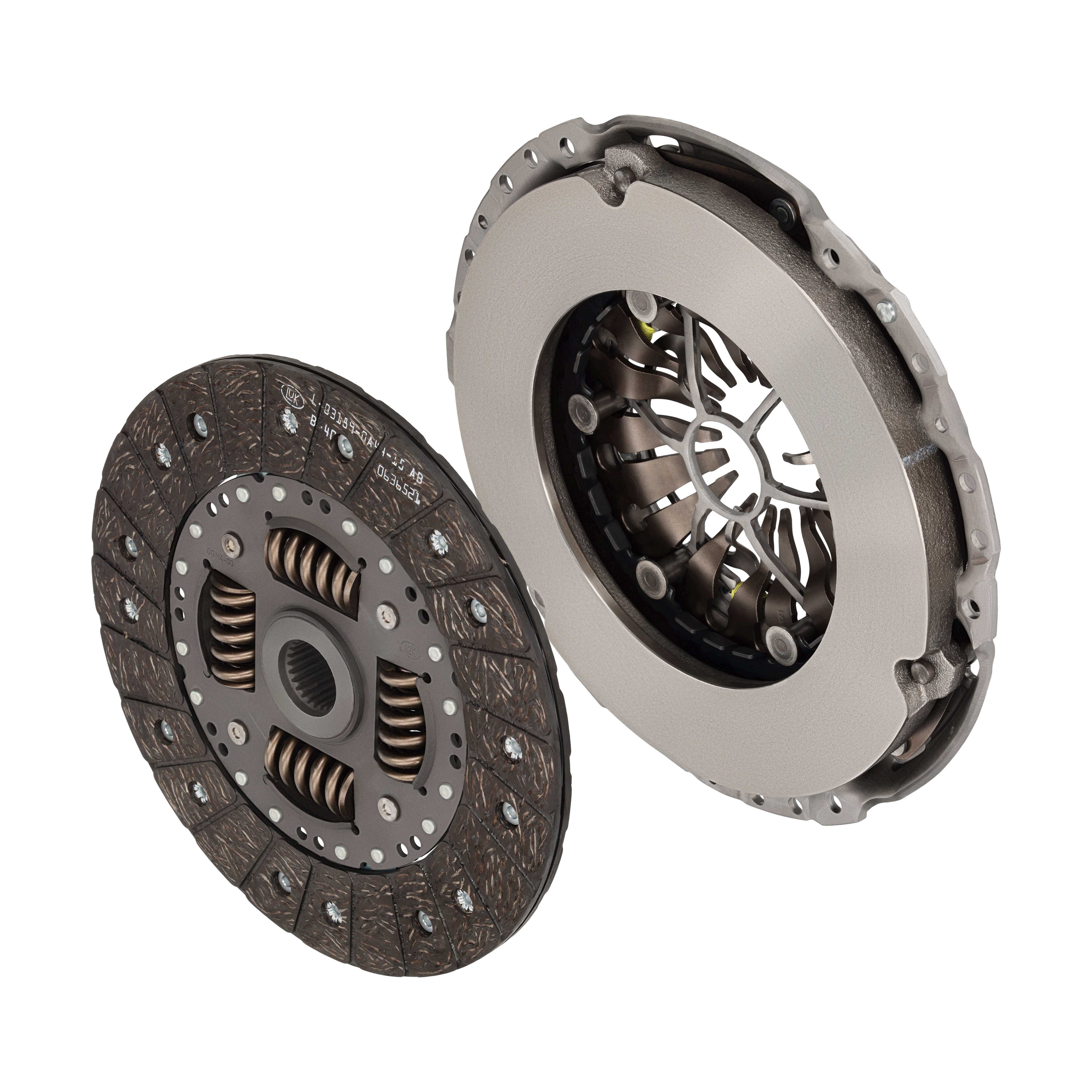 SCHAEFFLER LUK Koblingssæt 624347409 for VW