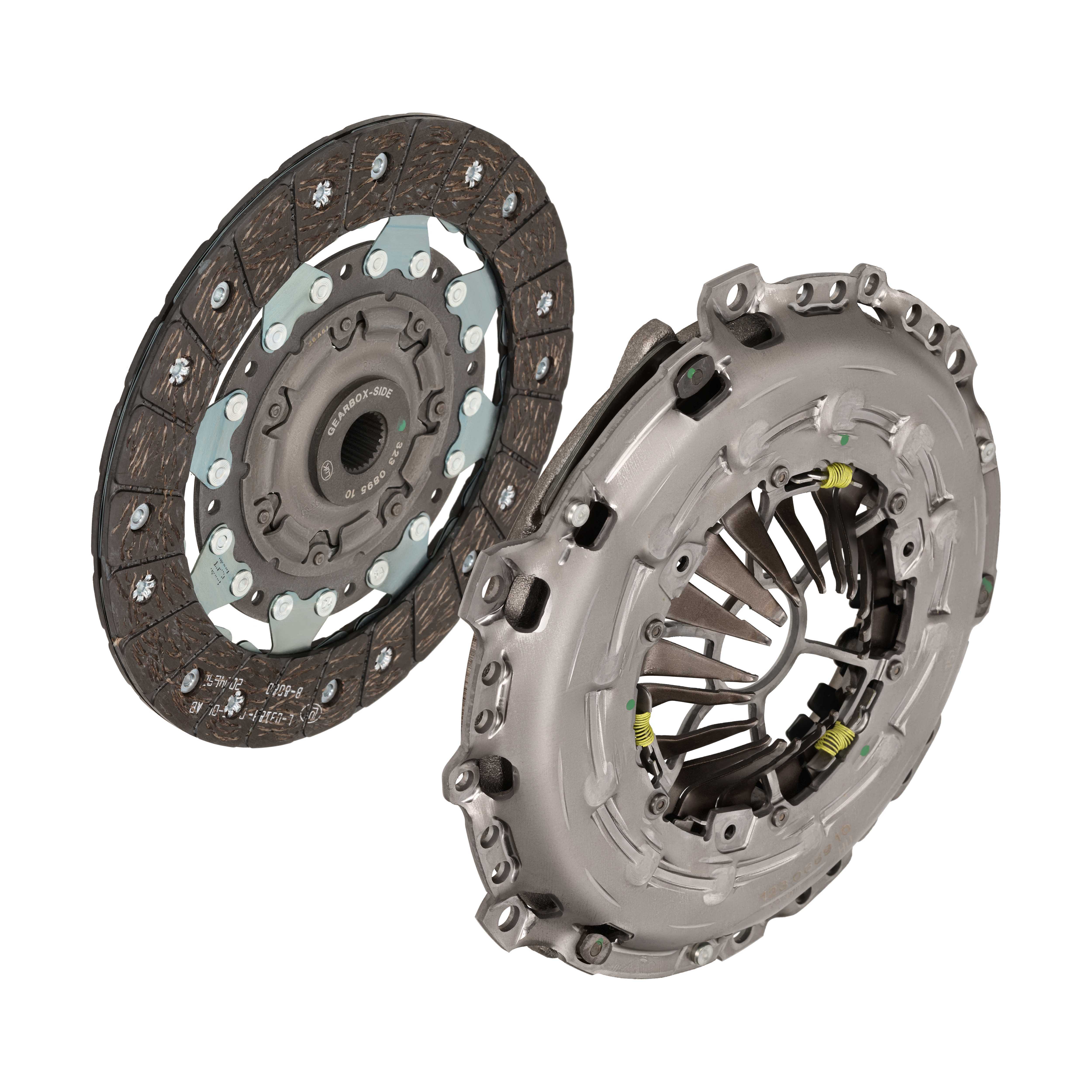 SCHAEFFLER LUK Koblingssæt 623372109 for PEUGEOT CITROËN VAUXHALL