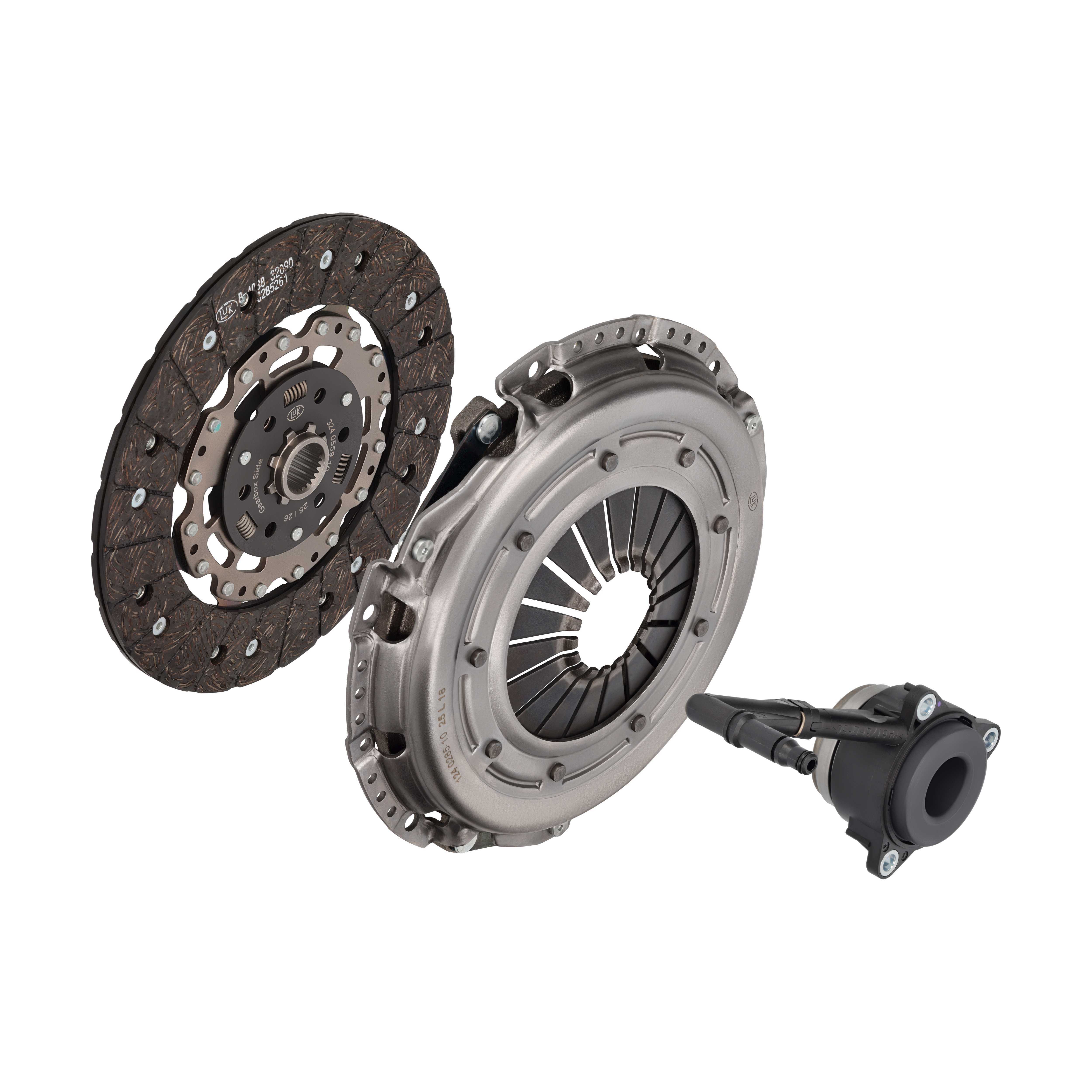 SCHAEFFLER LUK Koblingssæt 624305034 for FORD VW AUDI SEAT