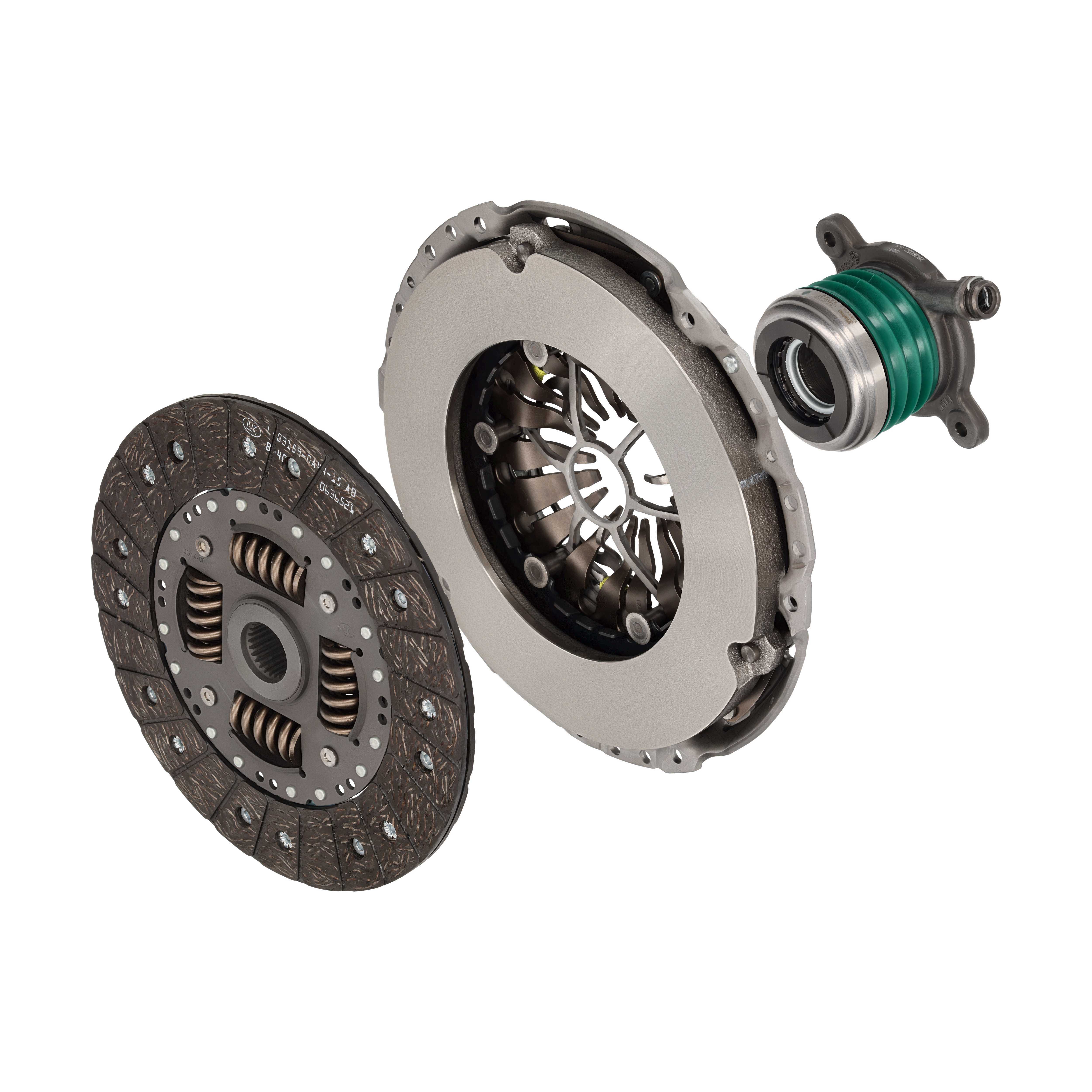 SCHAEFFLER LUK Koblingssæt 624347433 for VW