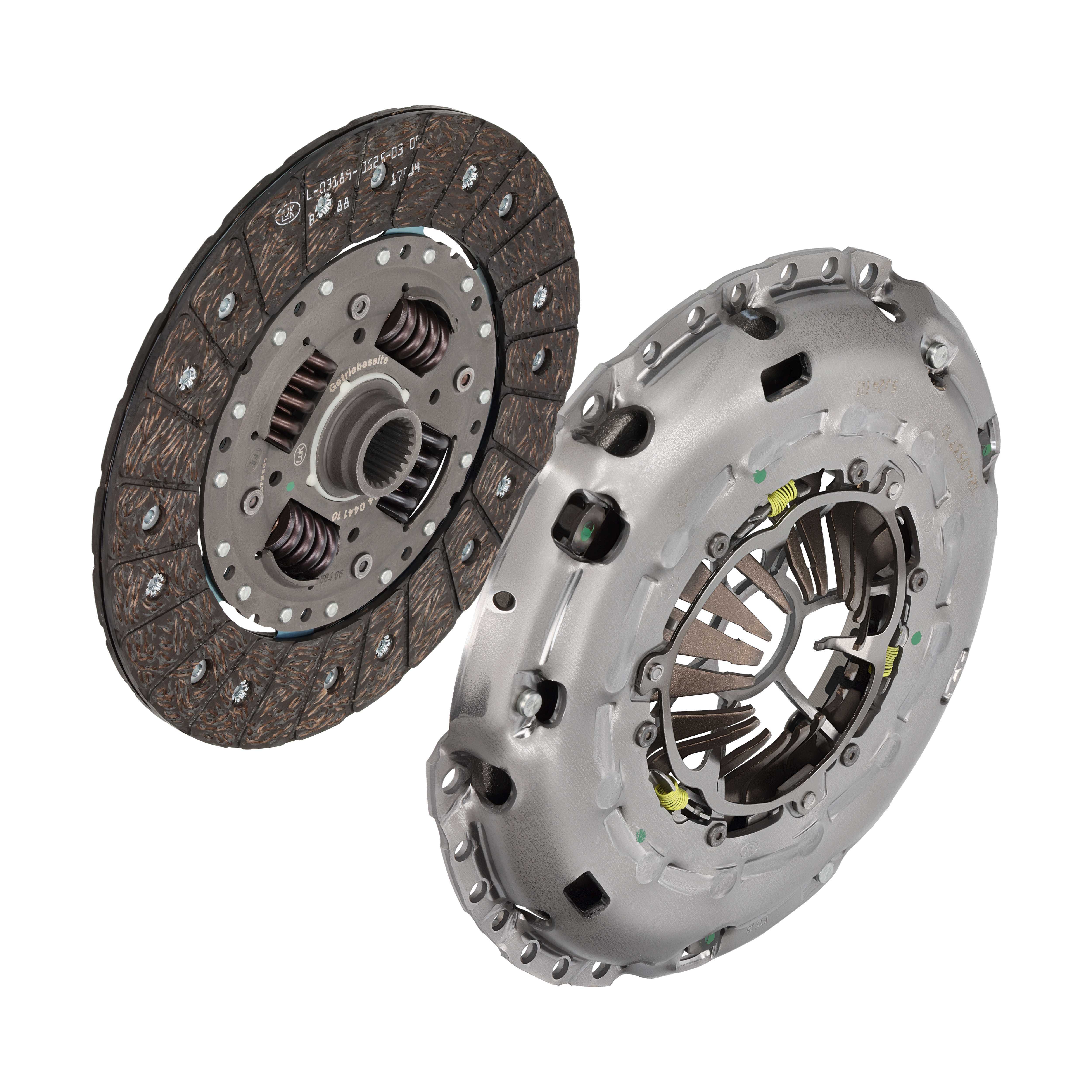 SCHAEFFLER LUK Koblingssæt 624327609 for PEUGEOT CITROËN MITSUBISHI