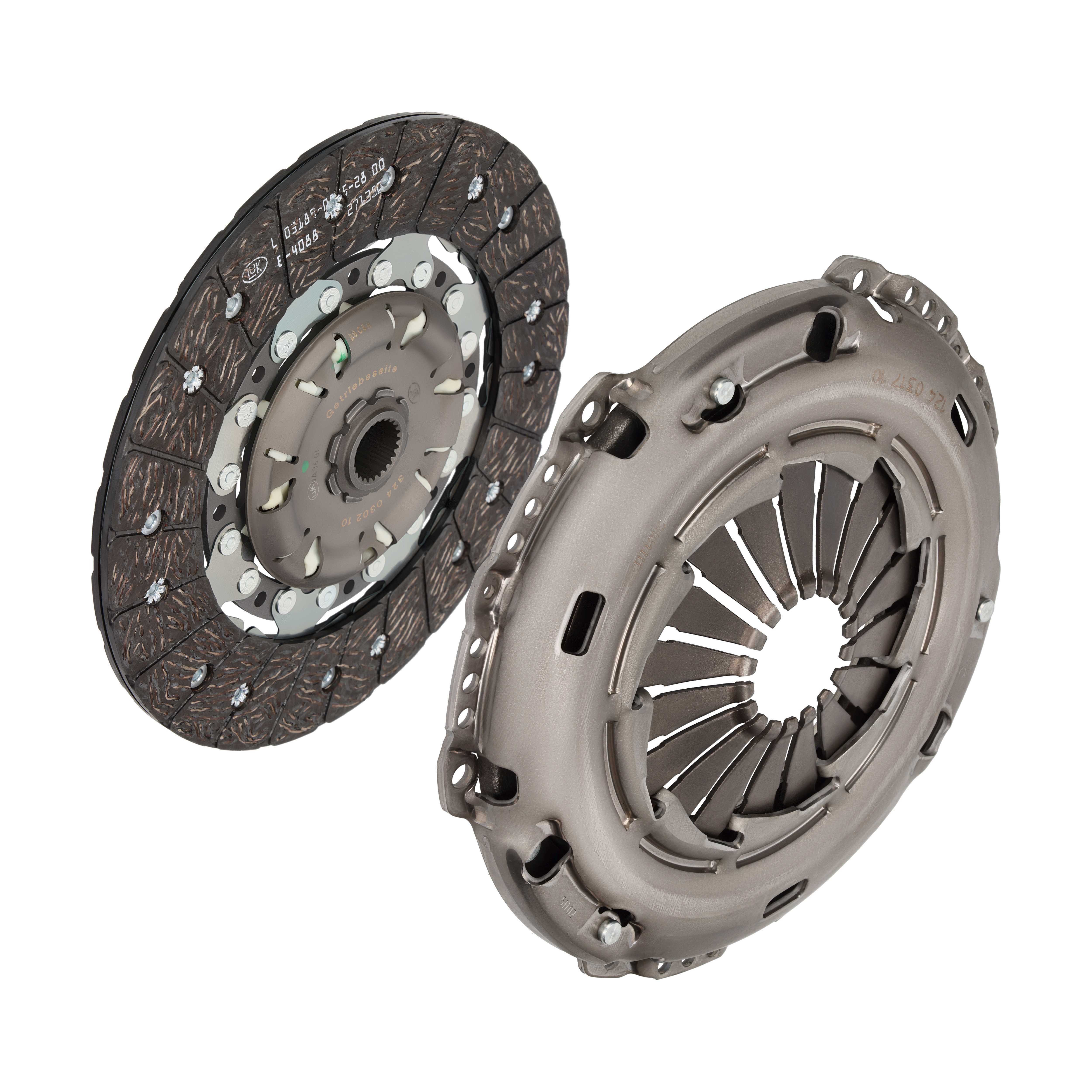 SCHAEFFLER LUK Koblingssæt 624312609 for SEAT VW