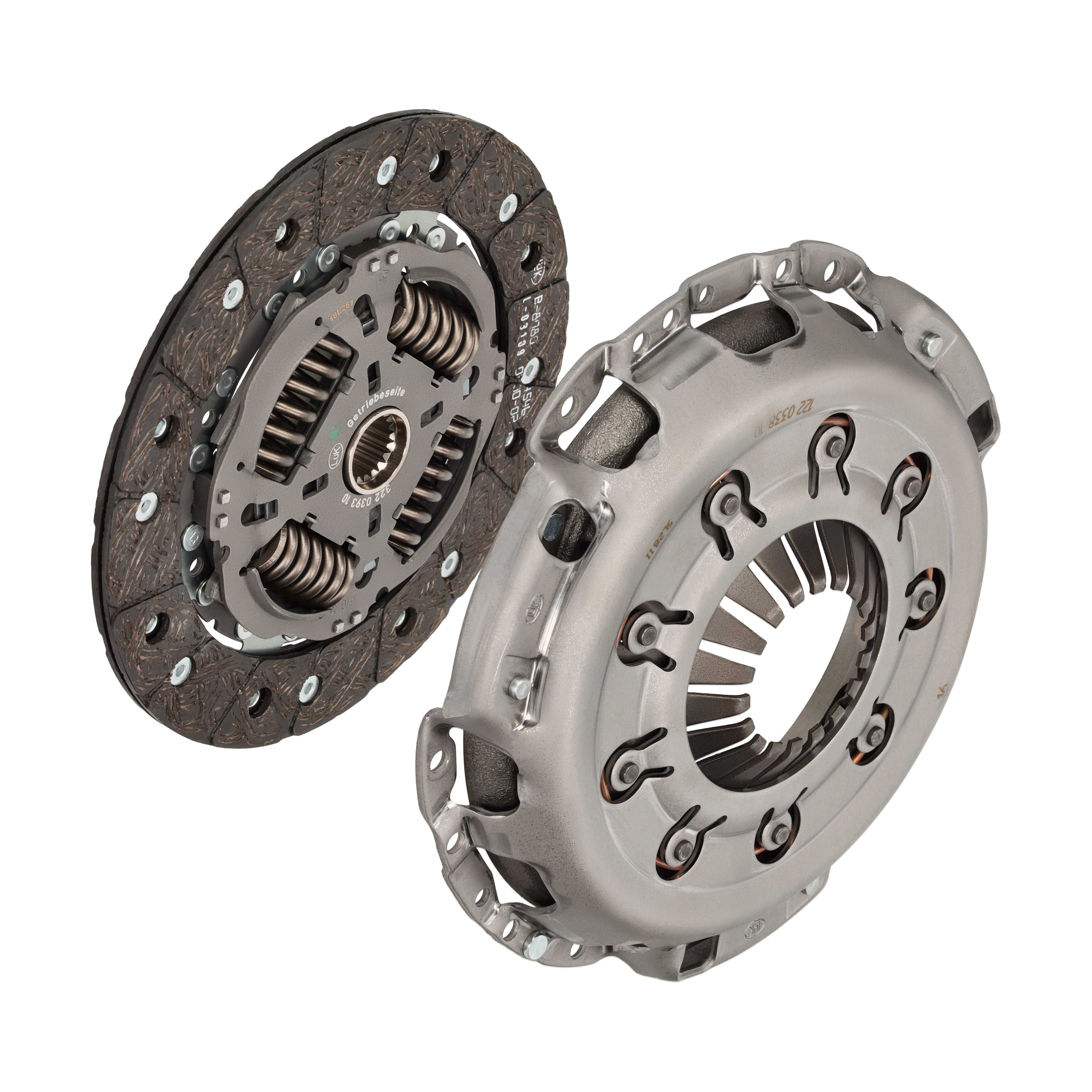 SCHAEFFLER LUK Koblingssæt 622312709 for DACIA RENAULT