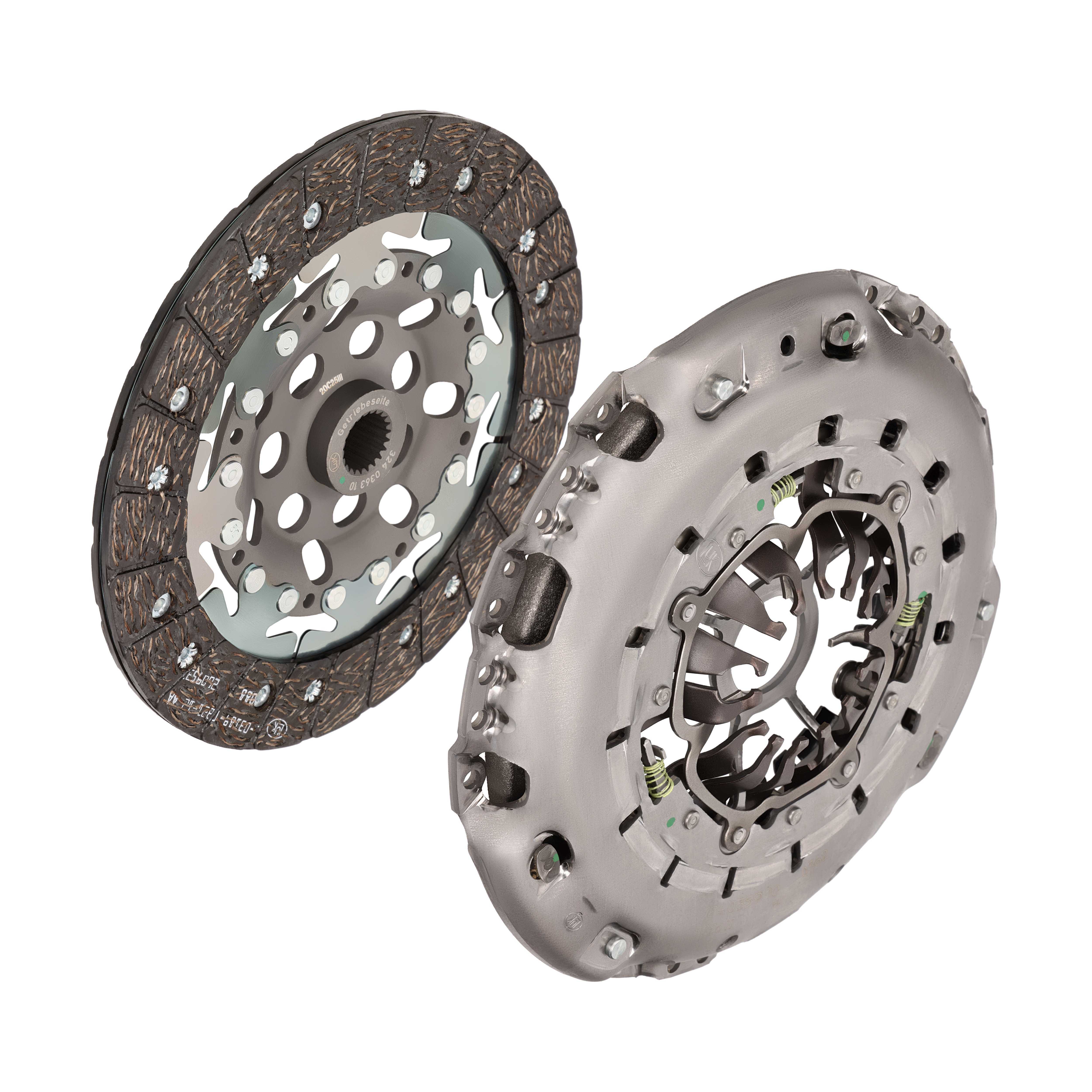 SCHAEFFLER LUK Koblingssæt 624321109 for RENAULT NISSAN