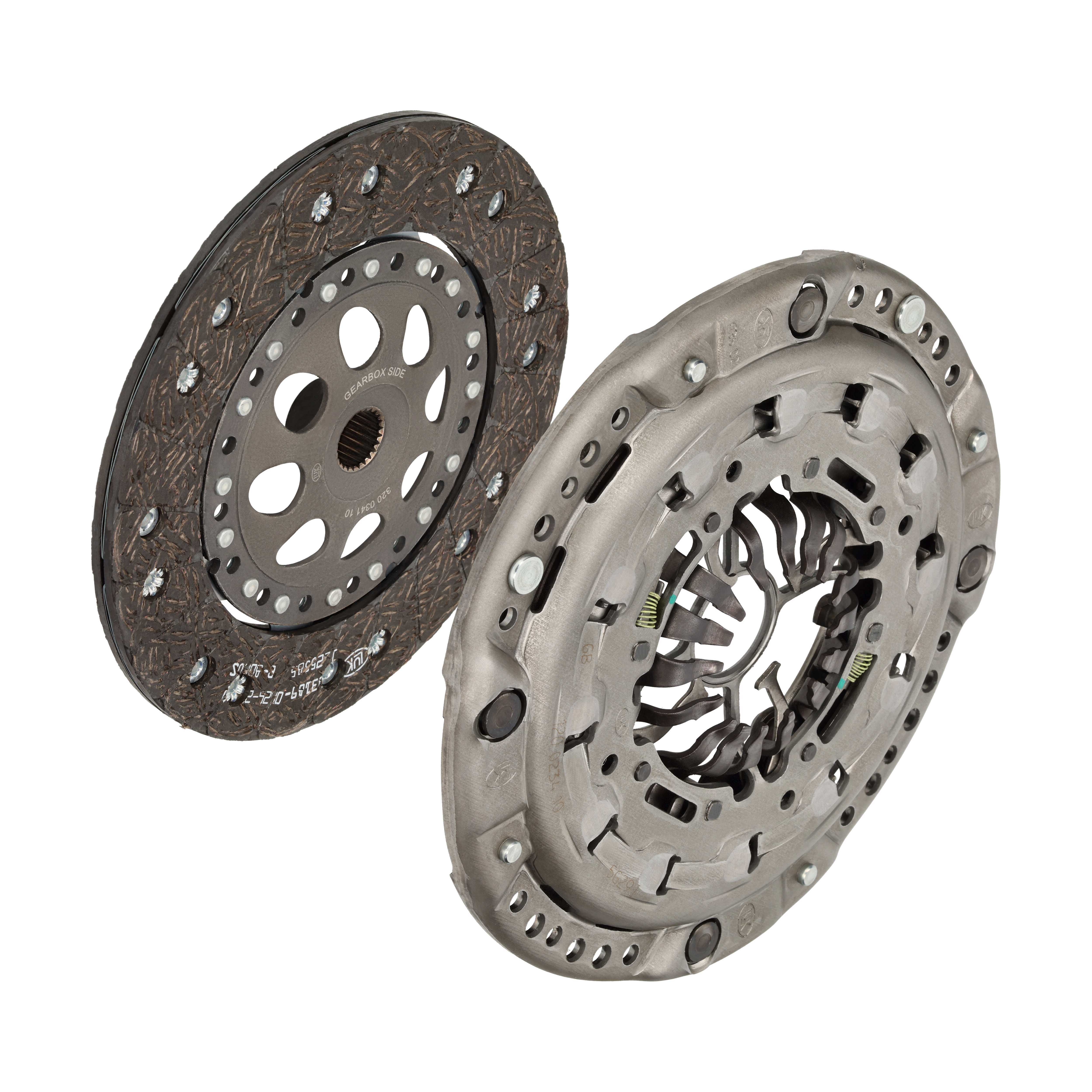 SCHAEFFLER LUK Koblingssæt 620 2520 09 for MERCEDES-BENZ
