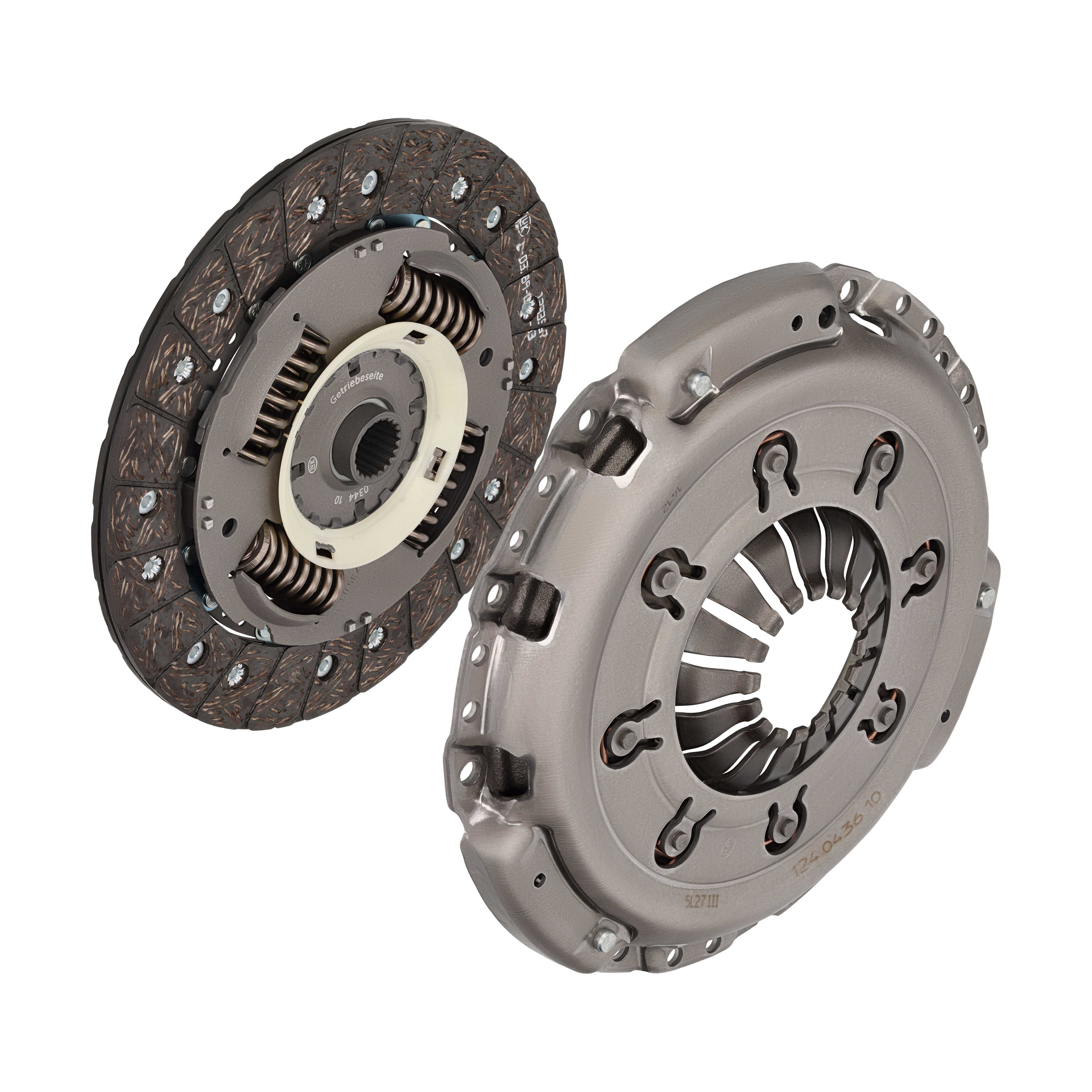 SCHAEFFLER LUK Koblingssæt 624331209 for OPEL VAUXHALL NISSAN RENAULT