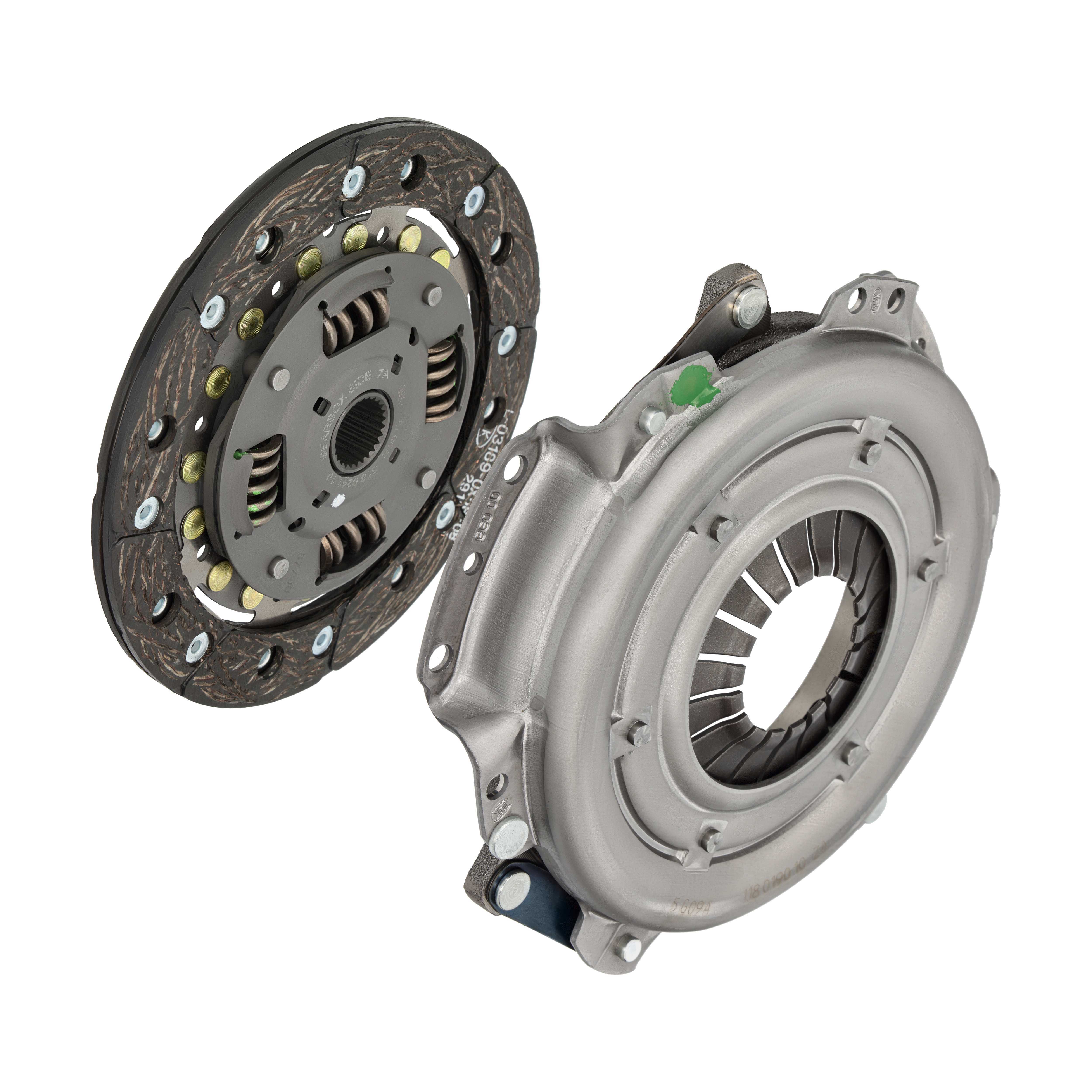 SCHAEFFLER LUK Koblingssæt 618308609 for DACIA RENAULT