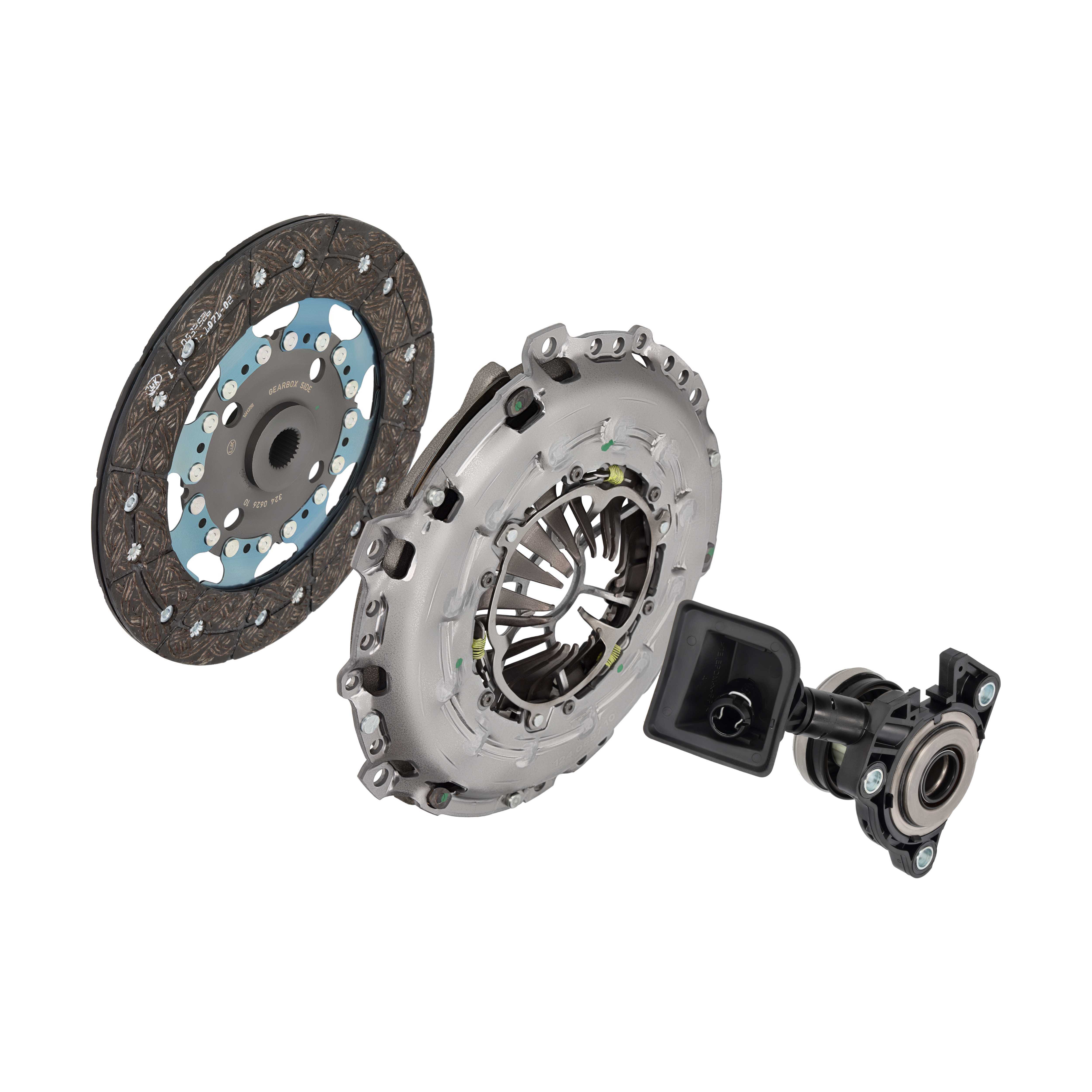 SCHAEFFLER LUK Koblingssæt 624352733 for PEUGEOT CITROËN