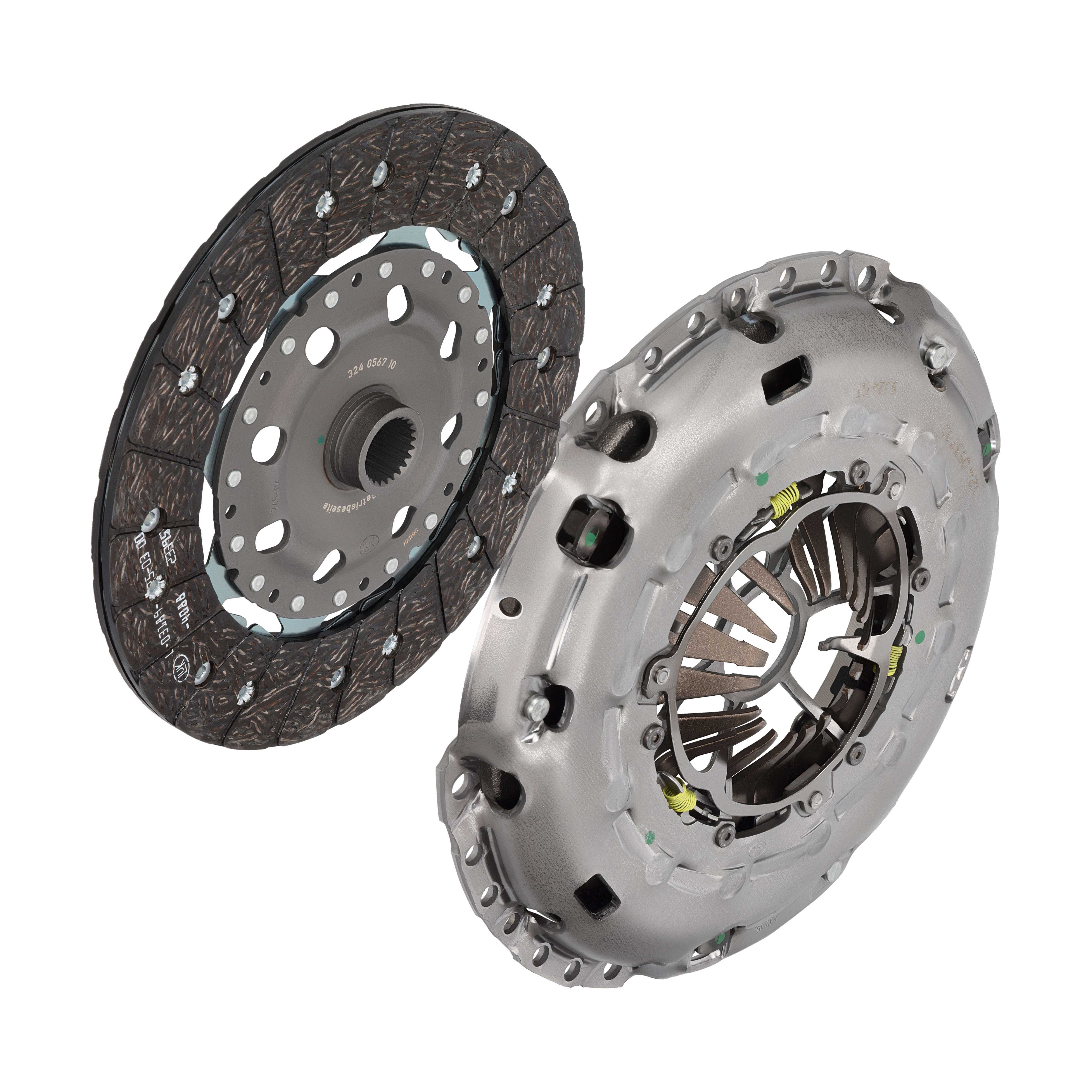 SCHAEFFLER LUK Koblingssæt 624341609 for PEUGEOT MITSUBISHI