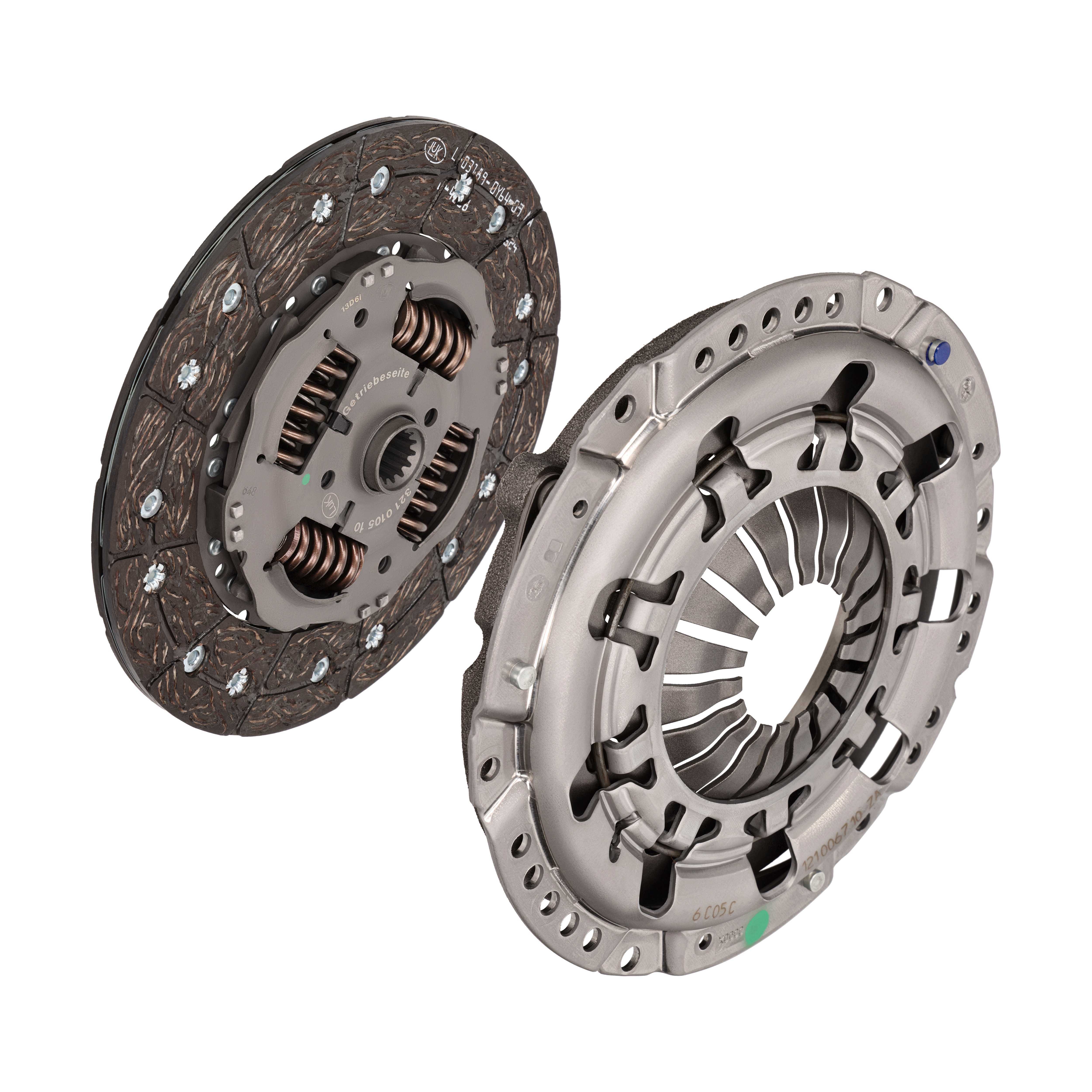 SCHAEFFLER LUK Koblingssæt 621304509 for OPEL VAUXHALL