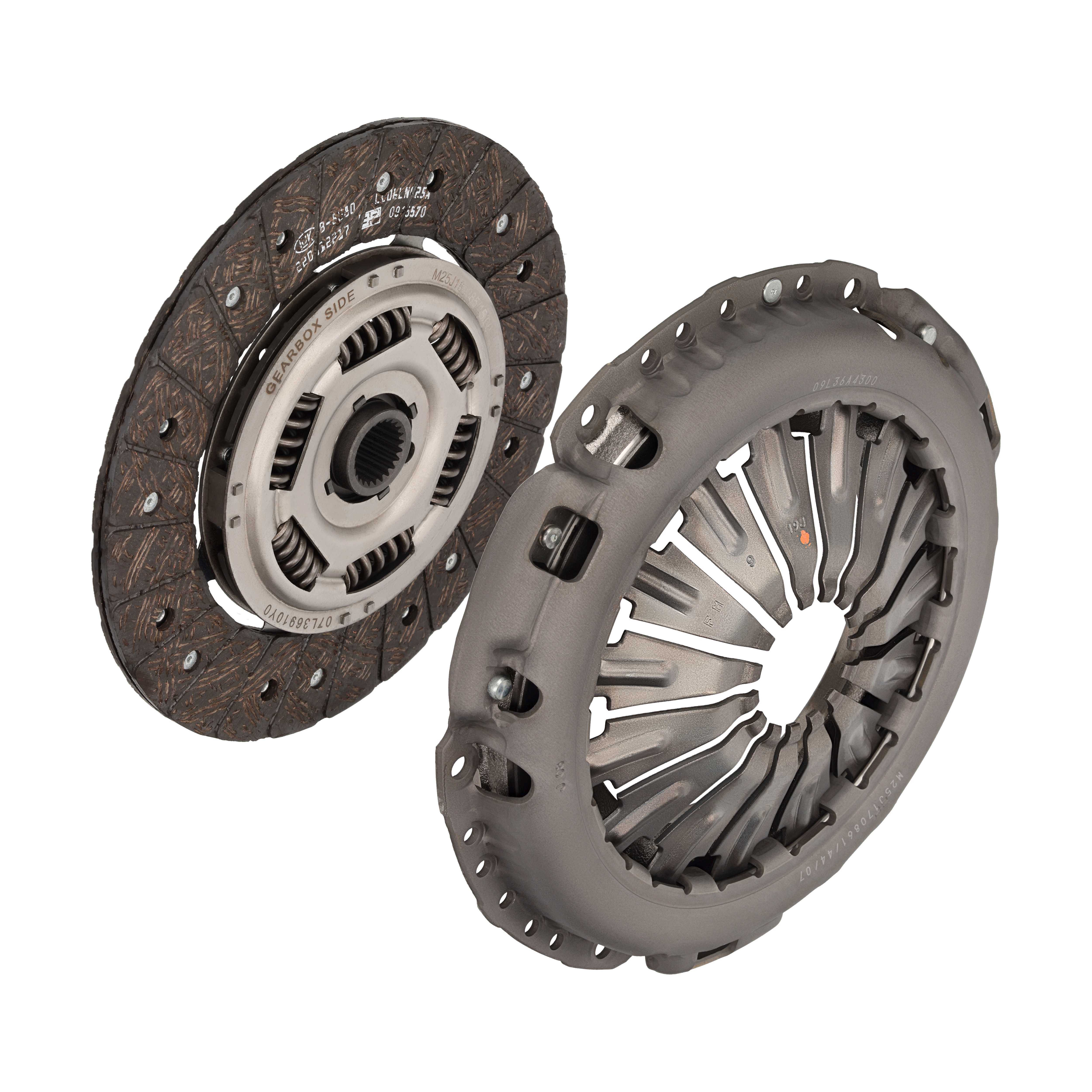 SCHAEFFLER LUK Koblingssæt 624376109 for FORD VOLVO