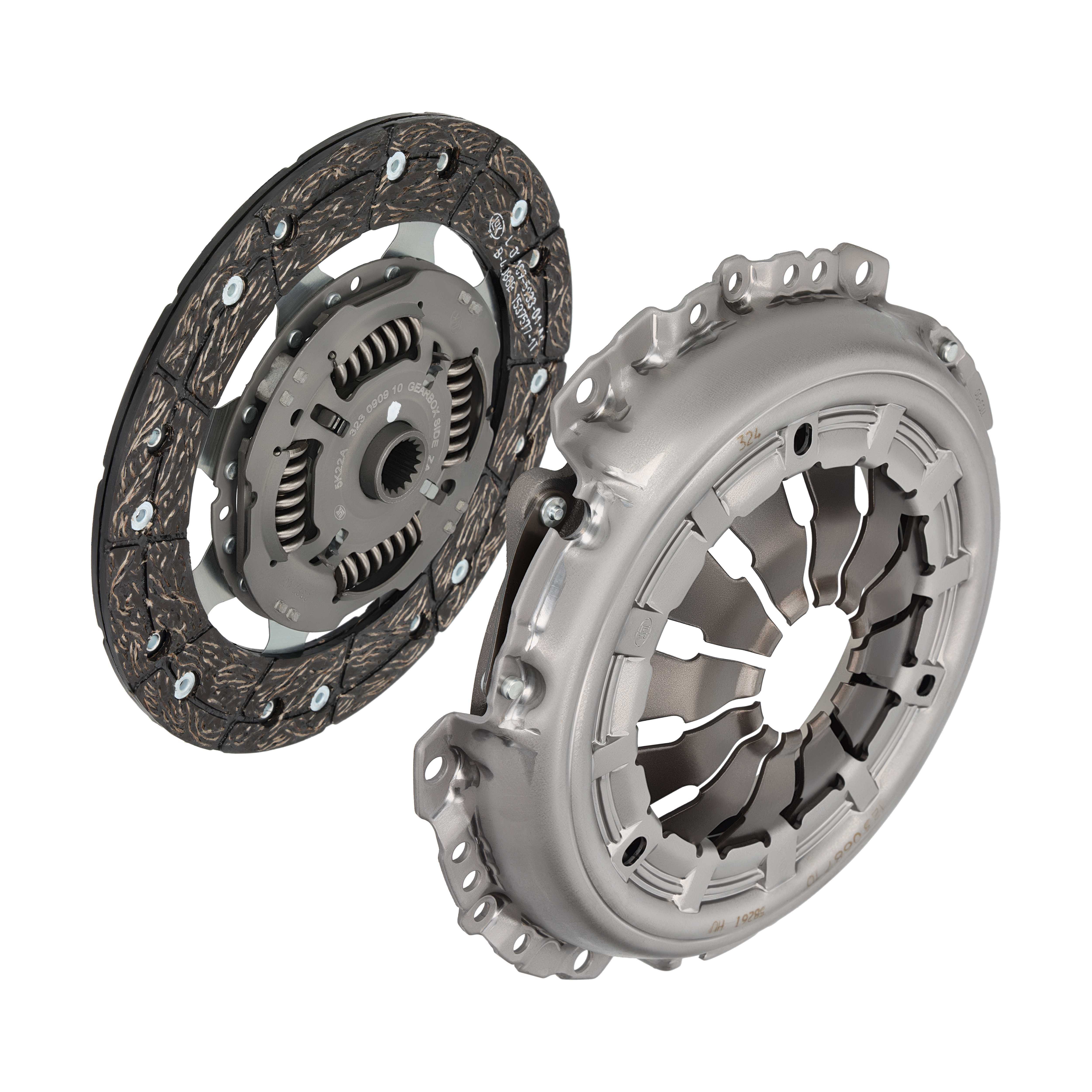 SCHAEFFLER LUK Koblingssæt 623374109 for FORD