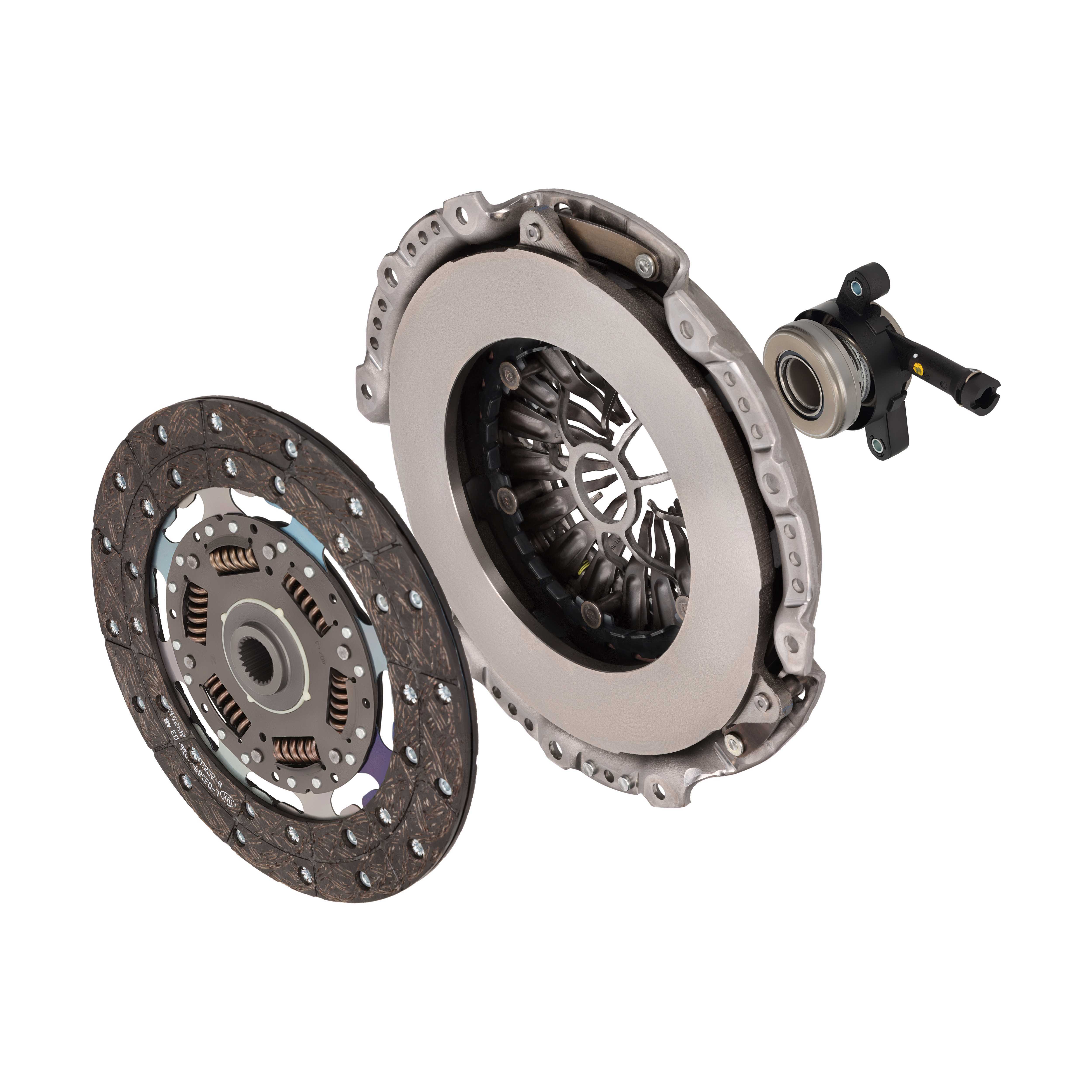 SCHAEFFLER LUK Koblingssæt 627304233 for FIAT MITSUBISHI