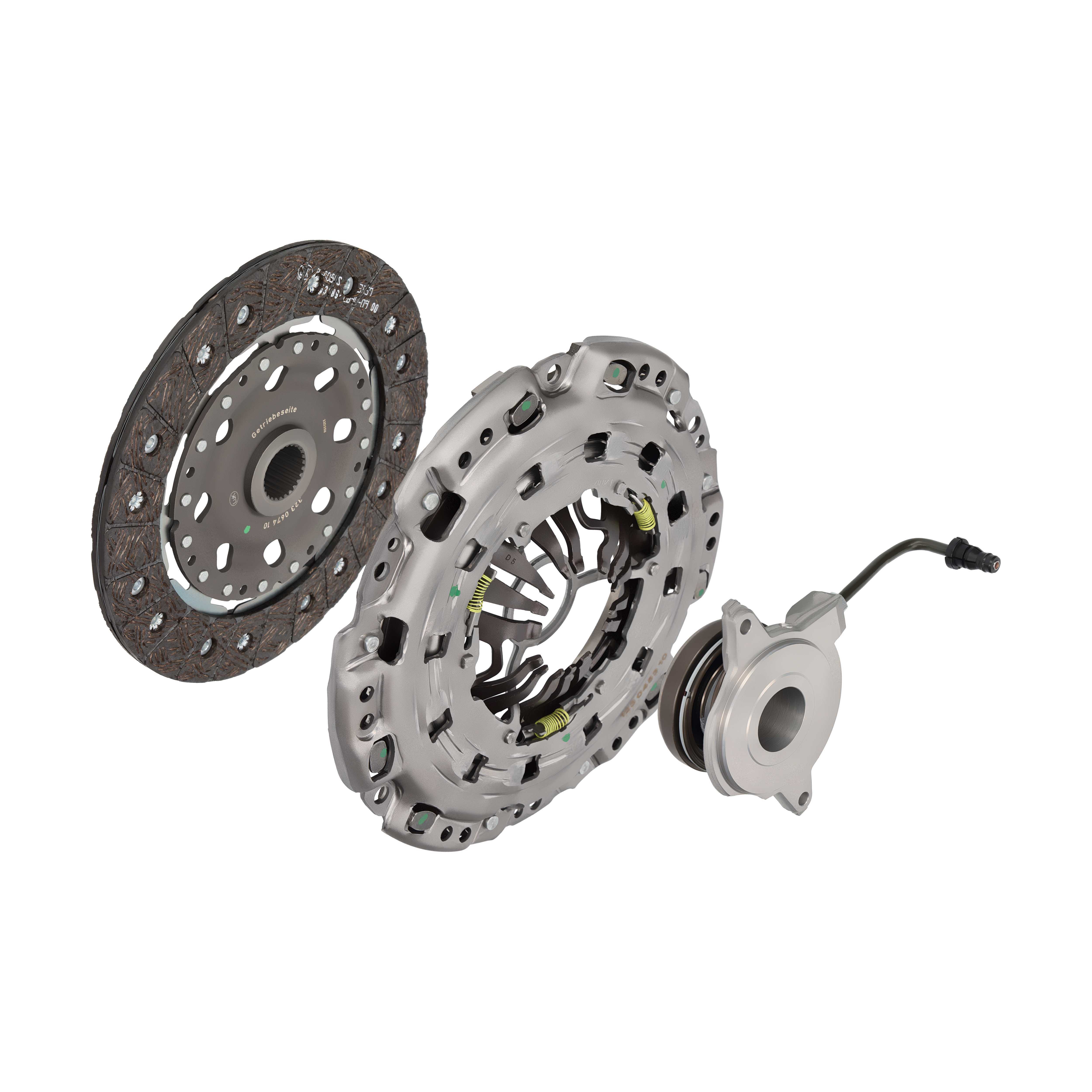 SCHAEFFLER LUK Koblingssæt 623321533 for MERCEDES-BENZ
