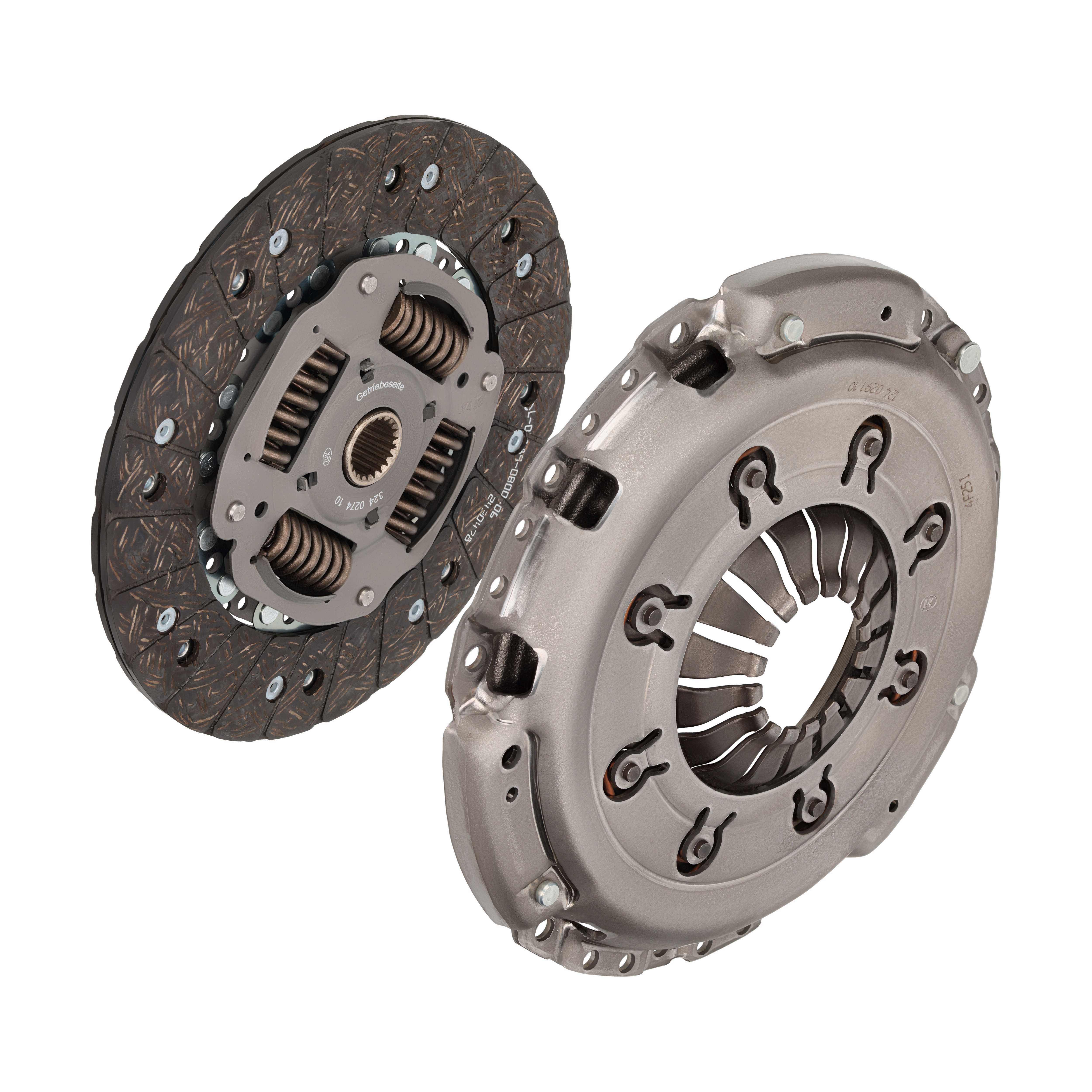 SCHAEFFLER LUK Koblingssæt 624308709 for OPEL VAUXHALL NISSAN RENAULT
