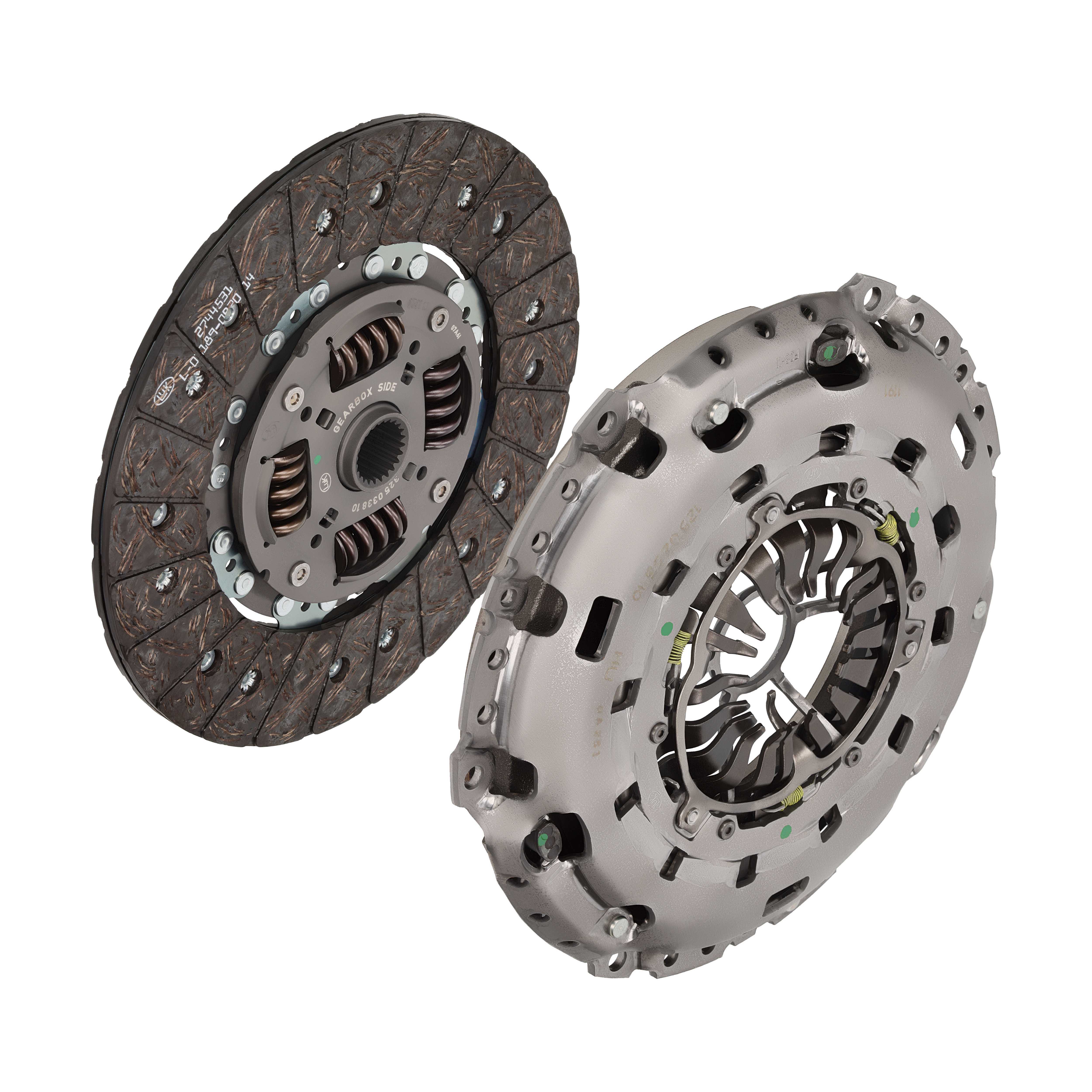 SCHAEFFLER LUK Koblingssæt 625322609 for LAND ROVER