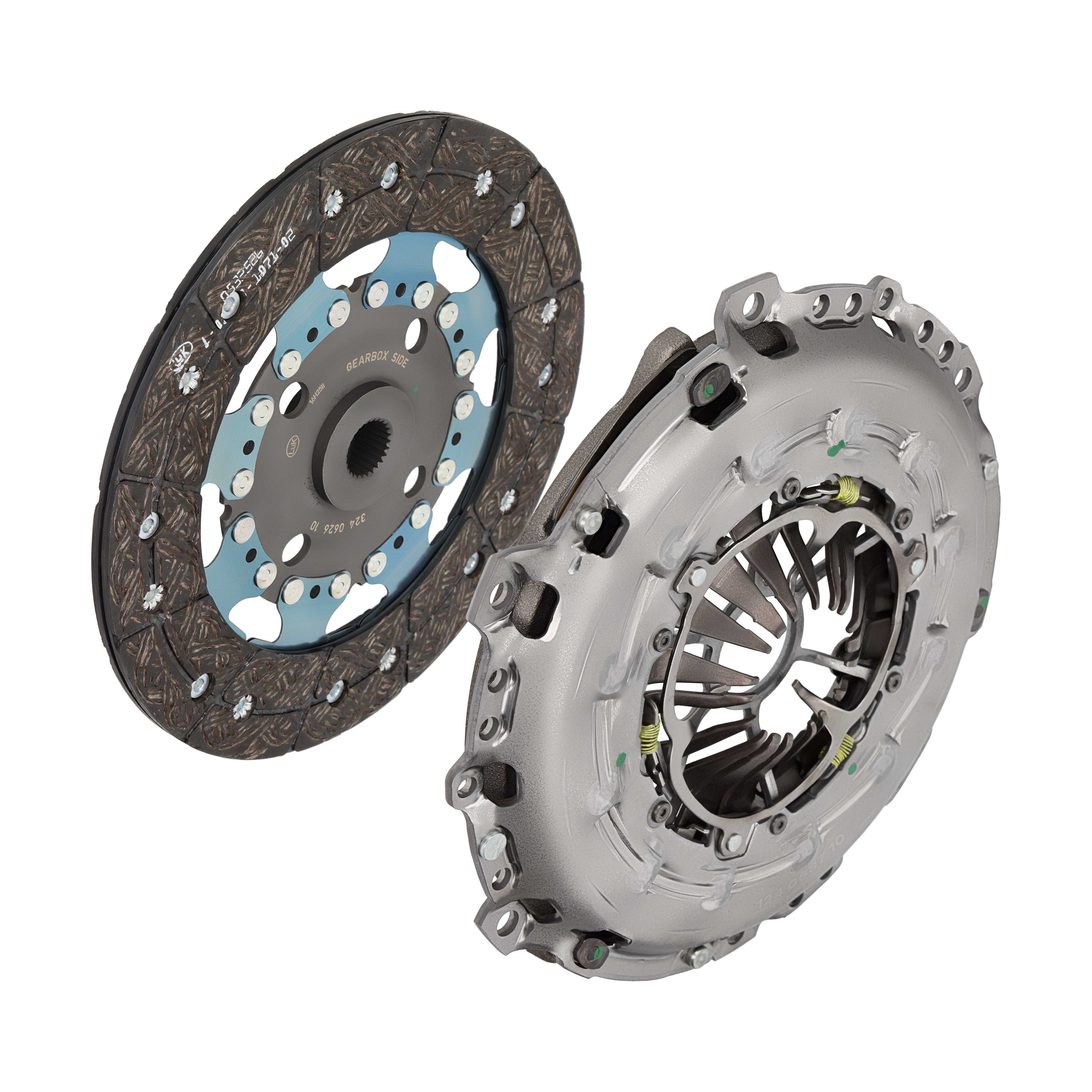 SCHAEFFLER LUK Koblingssæt 624352709 for PEUGEOT CITROËN
