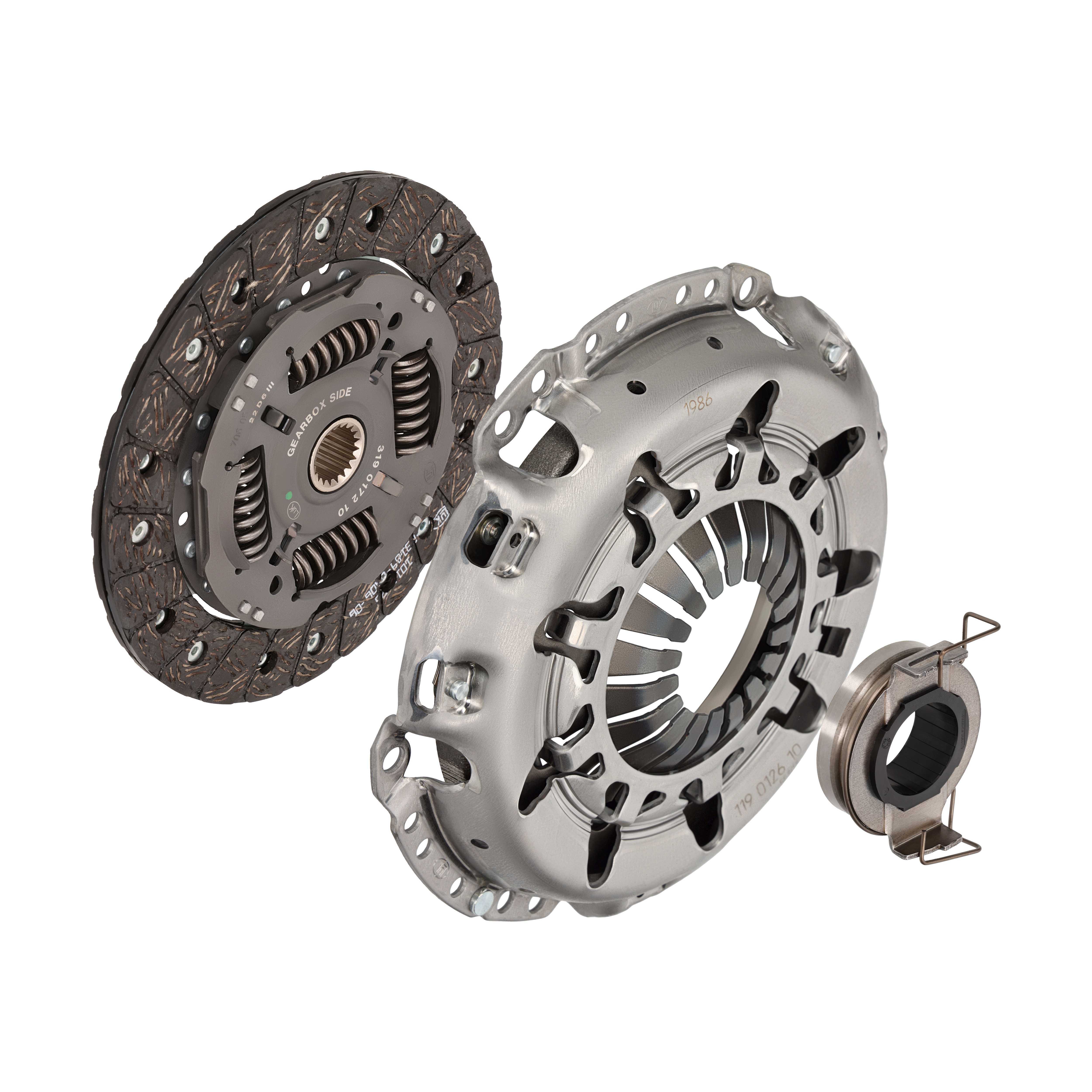 SCHAEFFLER LUK Koblingssæt 619307200 for PEUGEOT TOYOTA