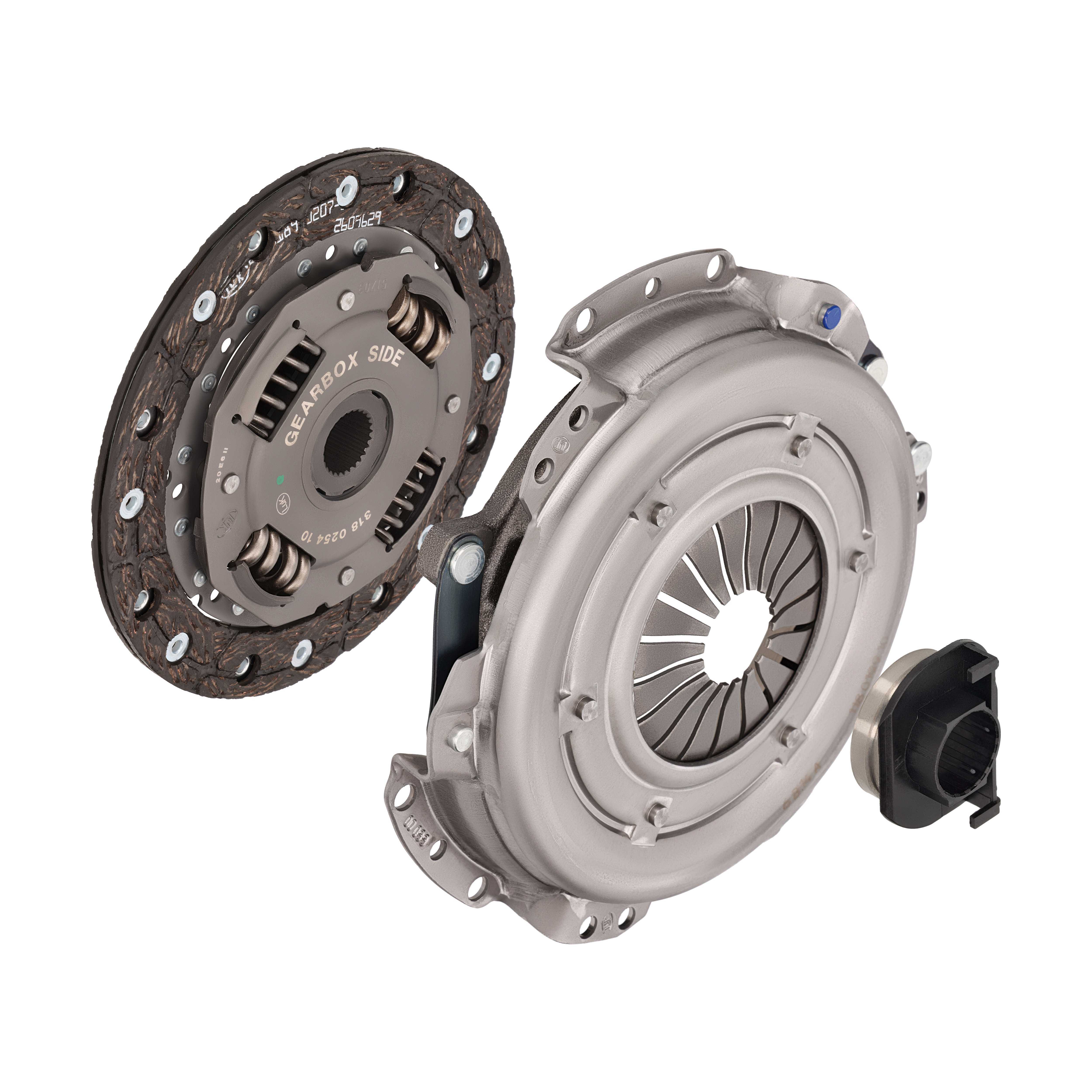 SCHAEFFLER LUK Koblingssæt 618309100 for NISSAN RENAULT