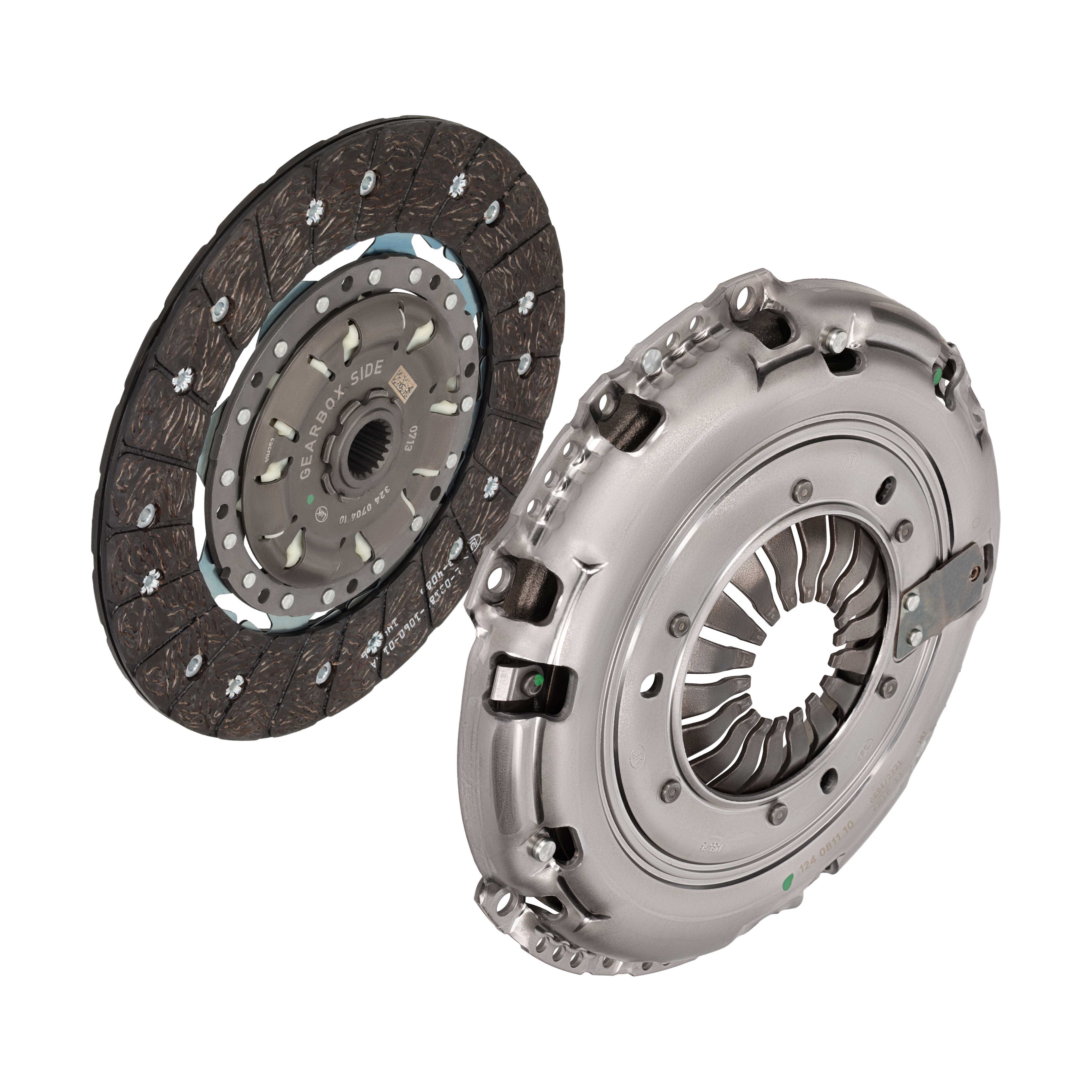 SCHAEFFLER LUK Koblingssæt 624400209 for OPEL VAUXHALL