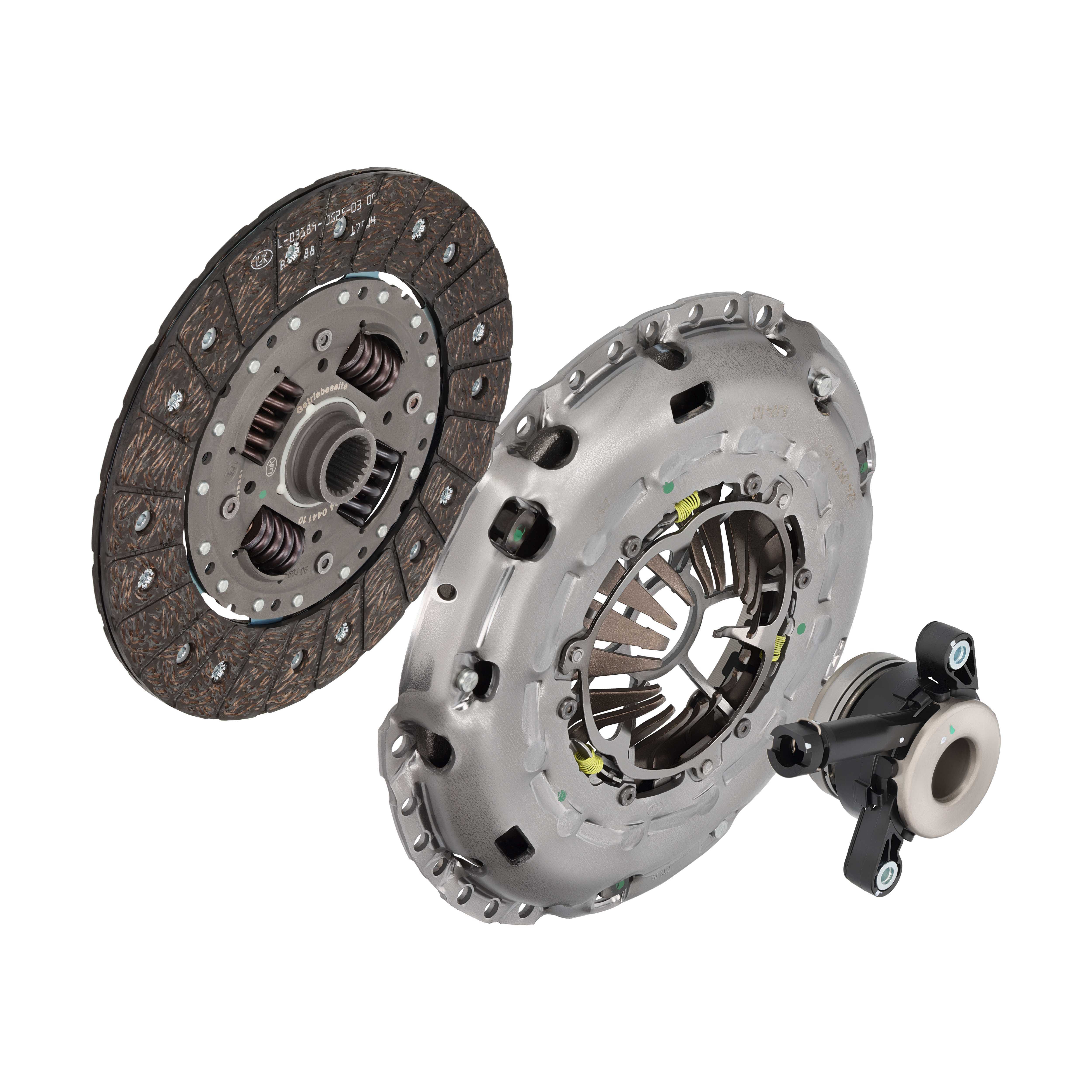 SCHAEFFLER LUK Koblingssæt 624327633 for PEUGEOT CITROËN MITSUBISHI
