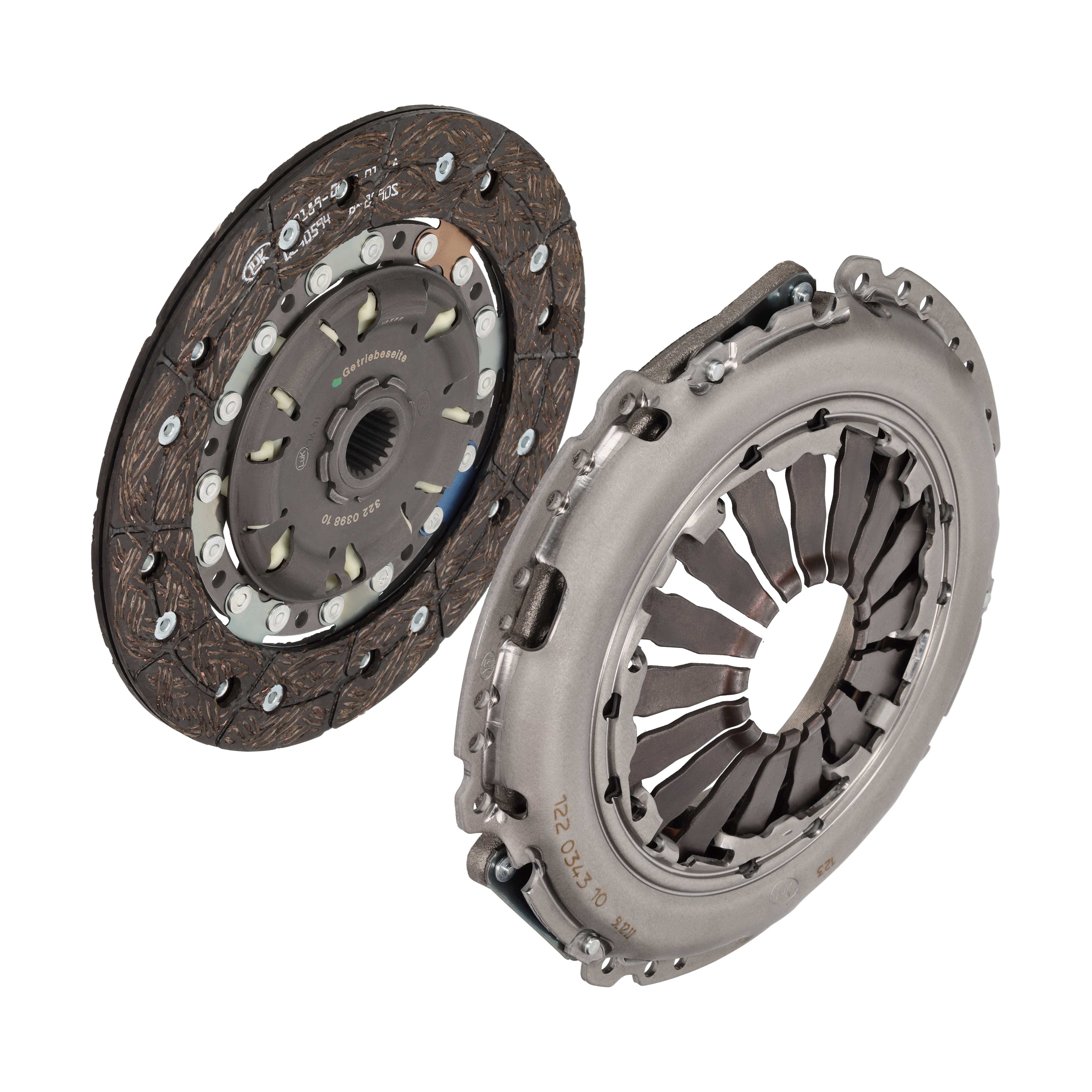 SCHAEFFLER LUK Koblingssæt 622313209 for FIAT LANCIA CHRYSLER